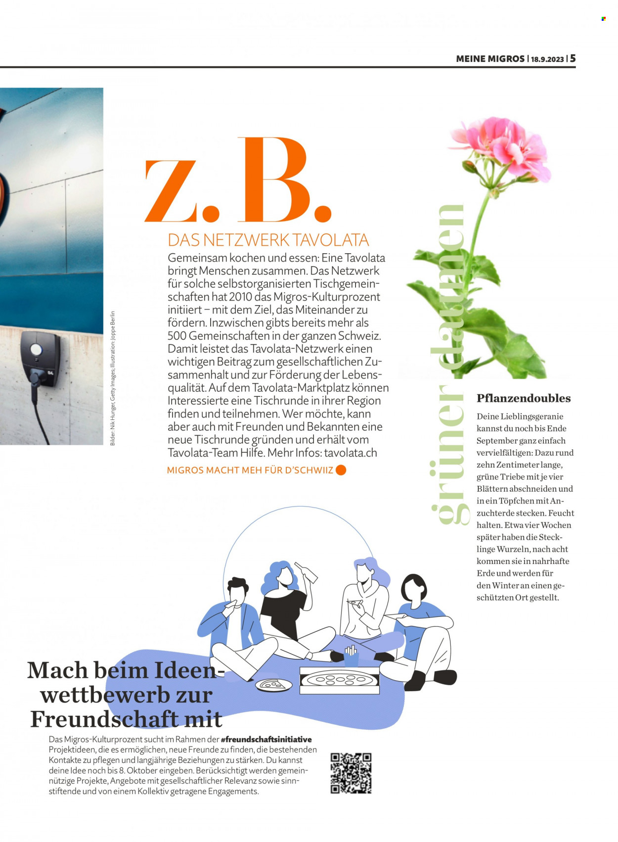 Volantino Migros - 18.9.2023 - 24.9.2023. Pagina 5