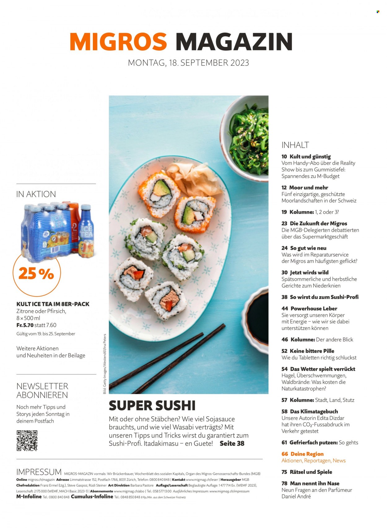 Volantino Migros - 18.9.2023 - 24.9.2023. Pagina 9