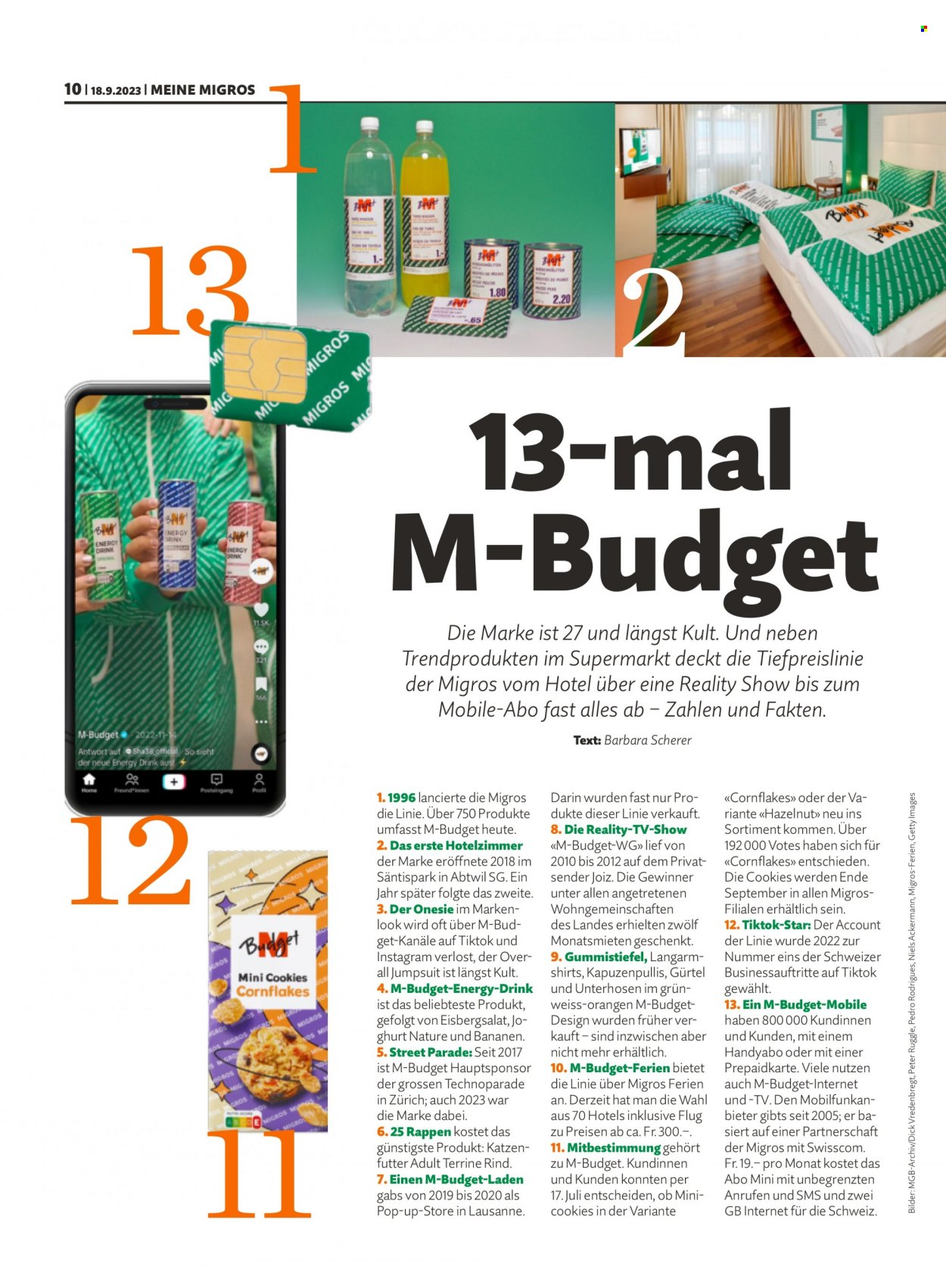 Volantino Migros - 18.9.2023 - 24.9.2023. Pagina 10