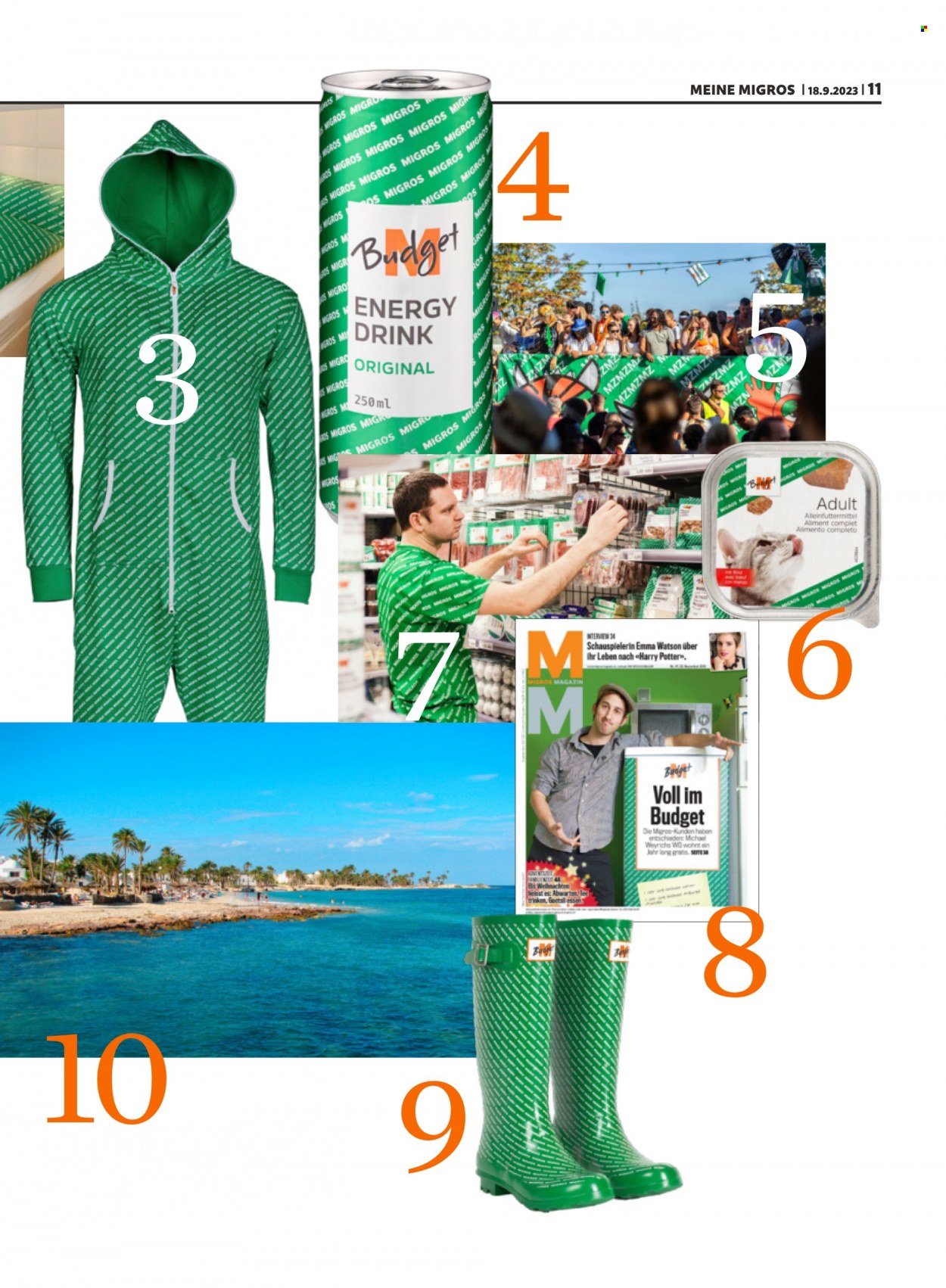 Volantino Migros - 18.9.2023 - 24.9.2023. Pagina 11