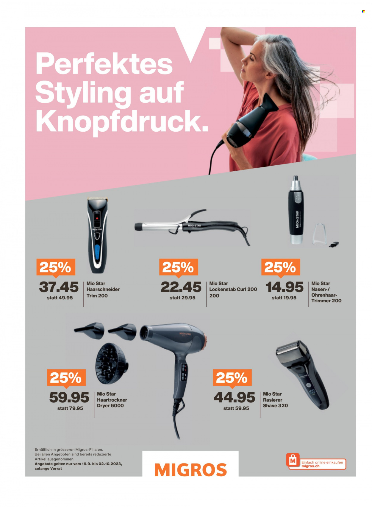 Volantino Migros - 18.9.2023 - 24.9.2023. Pagina 40
