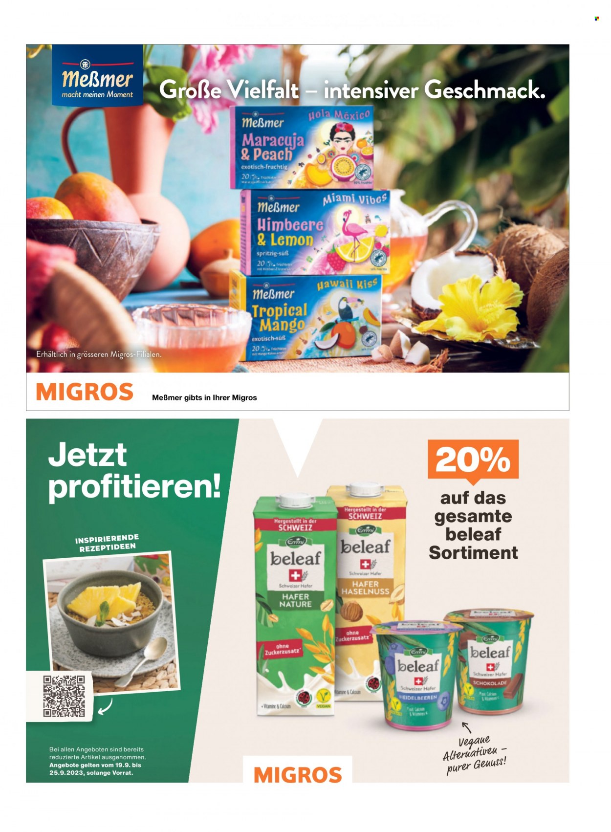 Volantino Migros - 18.9.2023 - 24.9.2023. Pagina 43