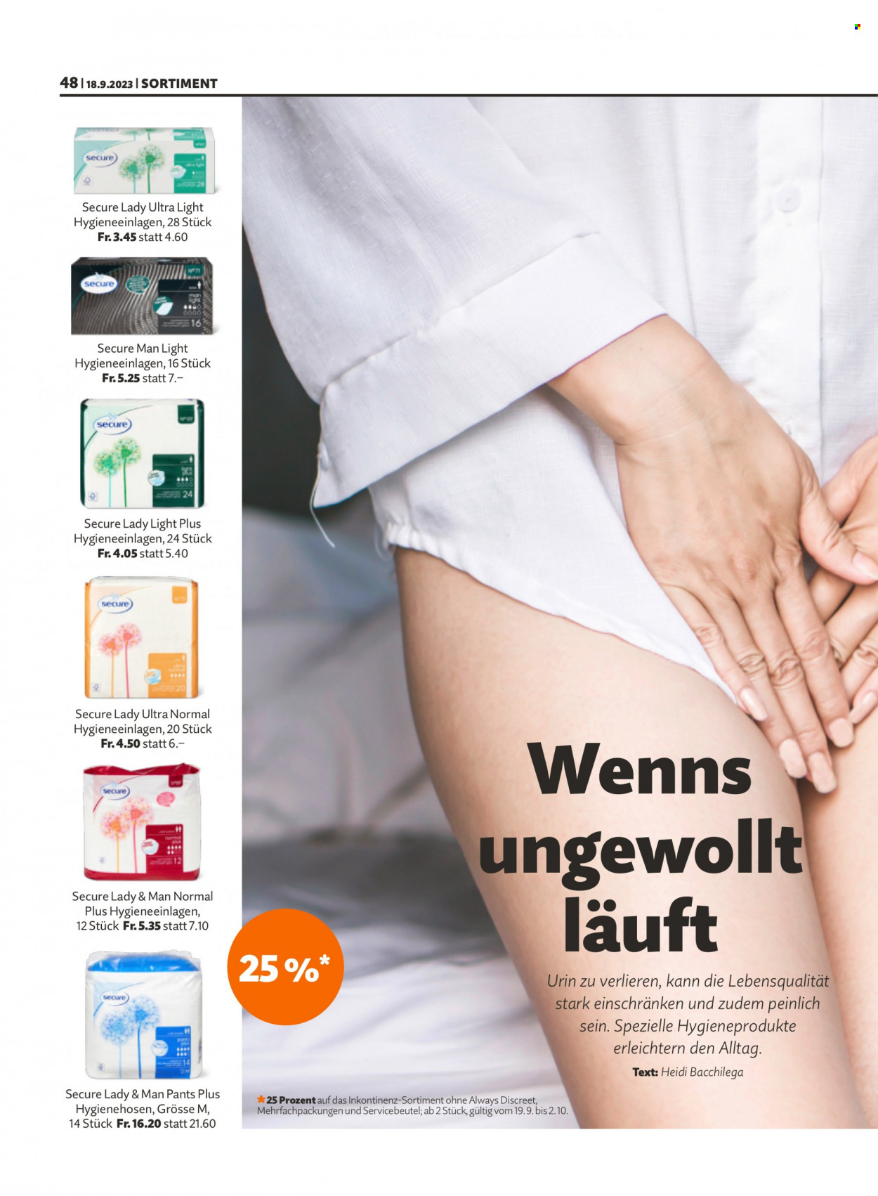 Volantino Migros - 18.9.2023 - 24.9.2023. Pagina 48