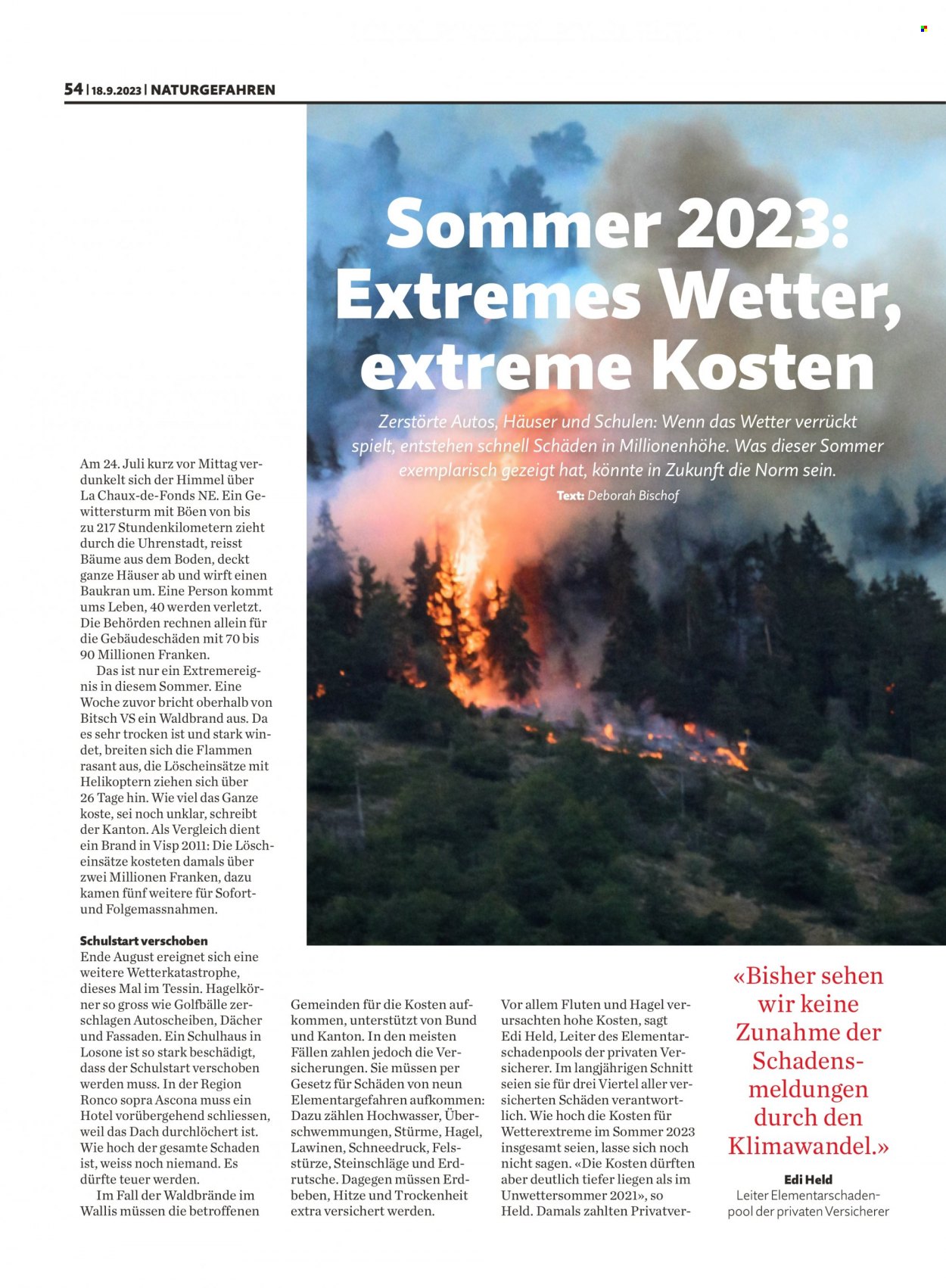 Volantino Migros - 18.9.2023 - 24.9.2023. Pagina 54