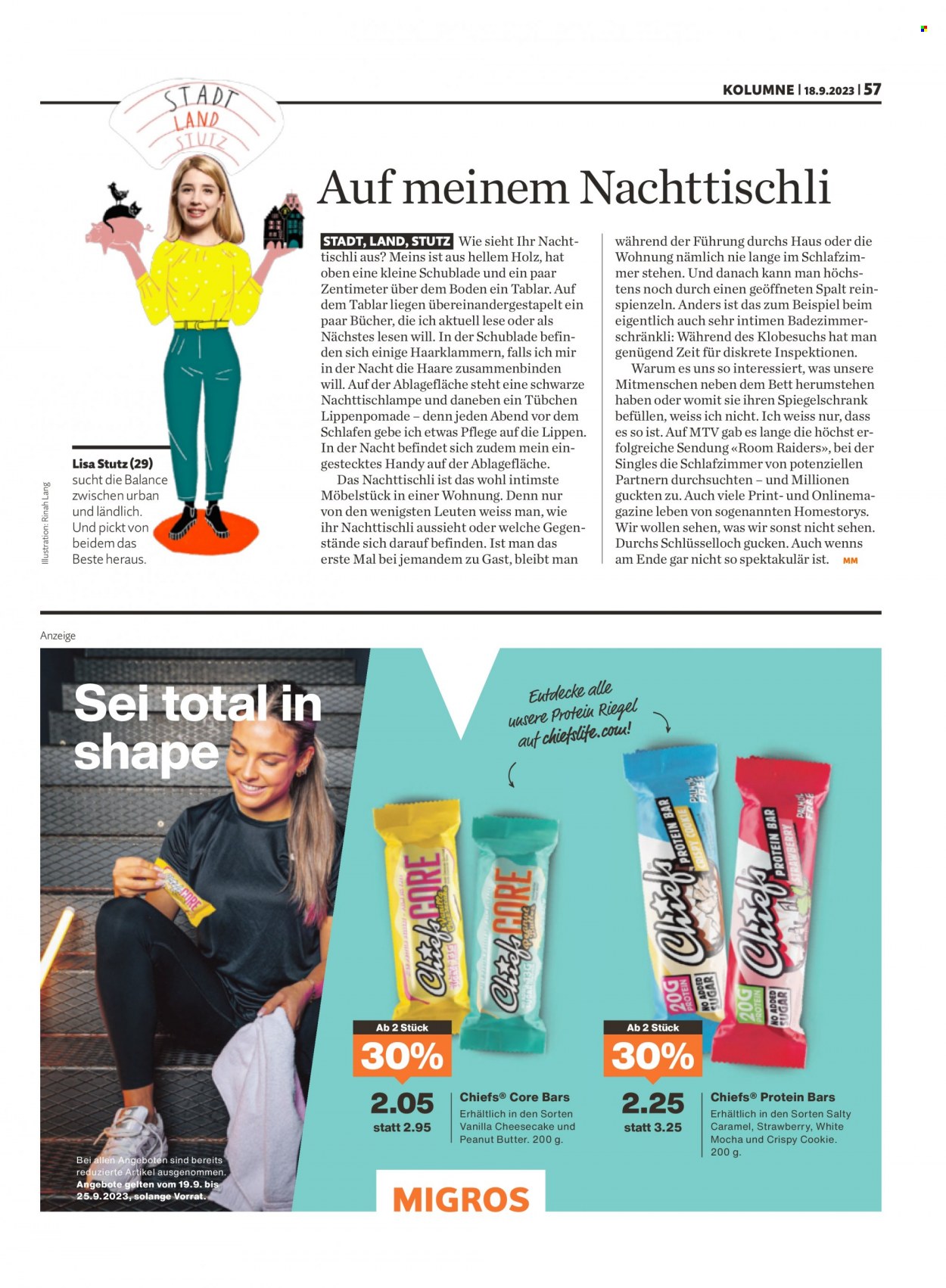 Volantino Migros - 18.9.2023 - 24.9.2023. Pagina 57