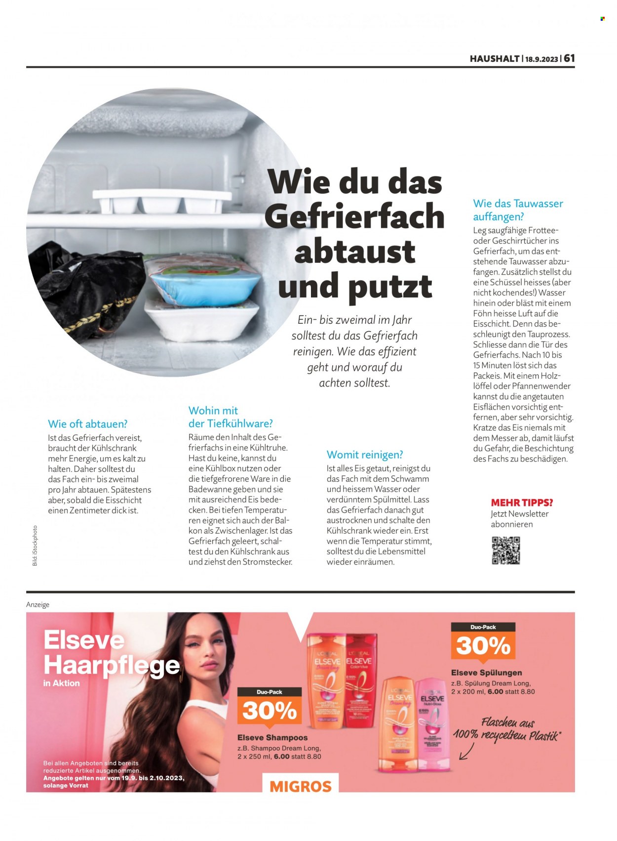 Volantino Migros - 18.9.2023 - 24.9.2023. Pagina 61