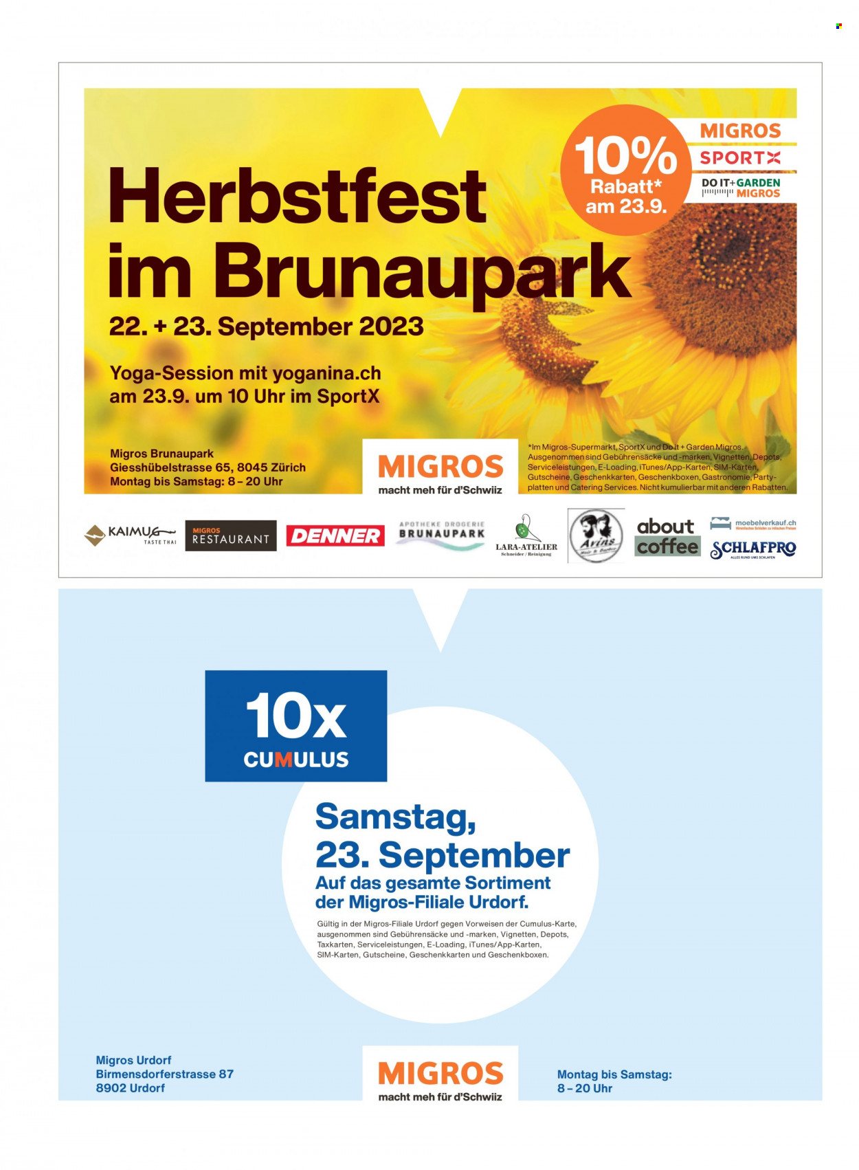 Volantino Migros - 18.9.2023 - 24.9.2023. Pagina 70