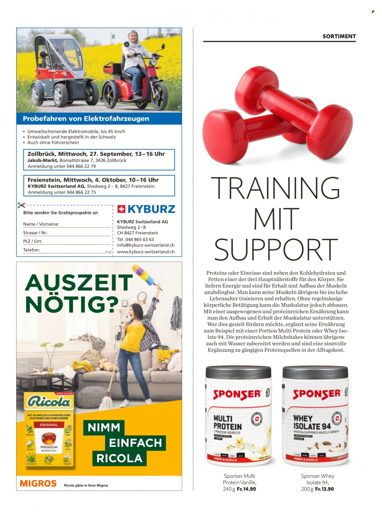 Volantino Migros - 18.9.2023 - 24.9.2023. Pagina 73