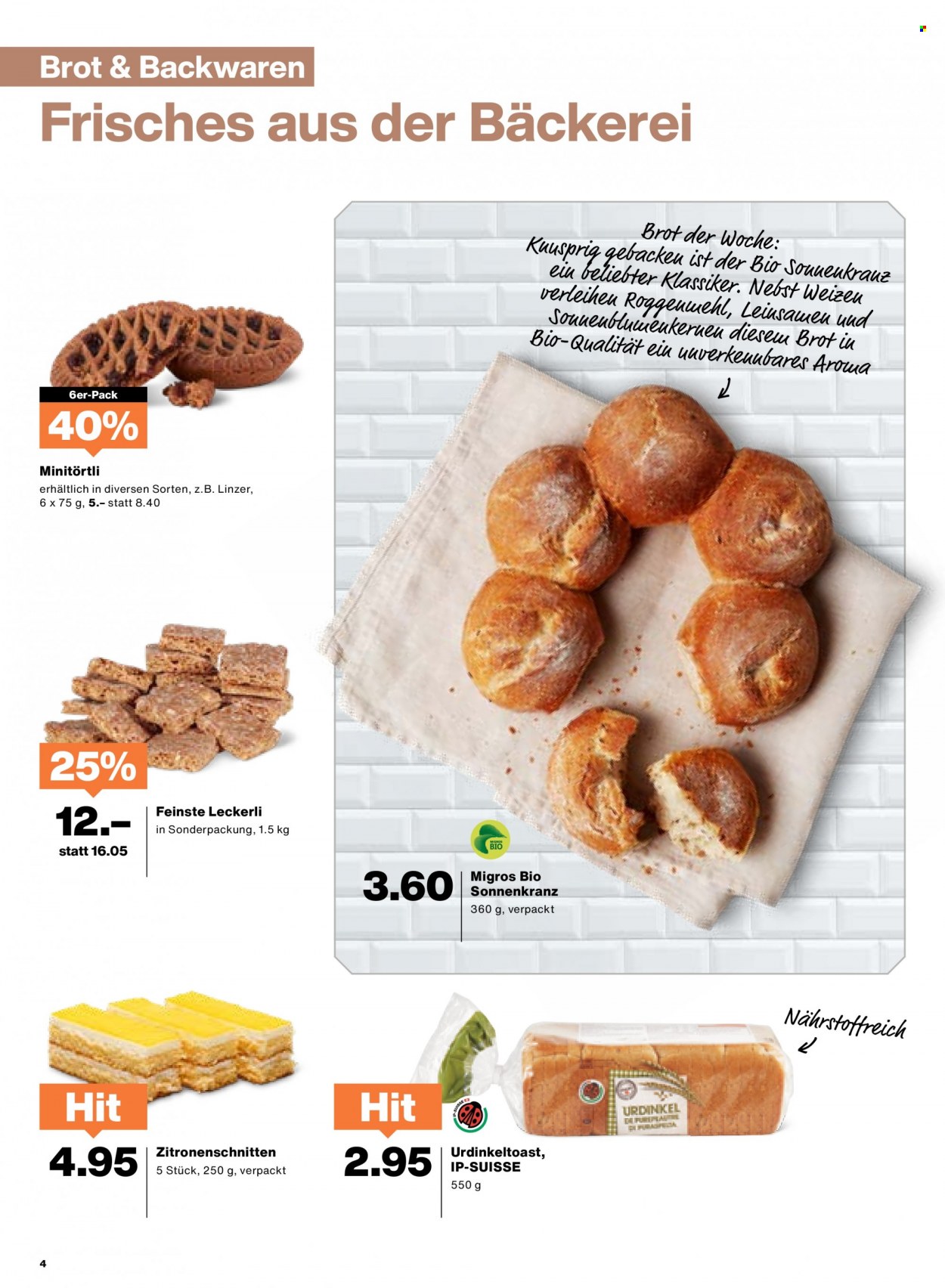 Volantino Migros - 19.9.2023 - 25.9.2023. Pagina 4