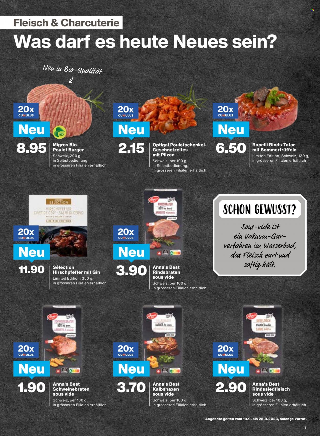 Volantino Migros - 19.9.2023 - 25.9.2023. Pagina 7