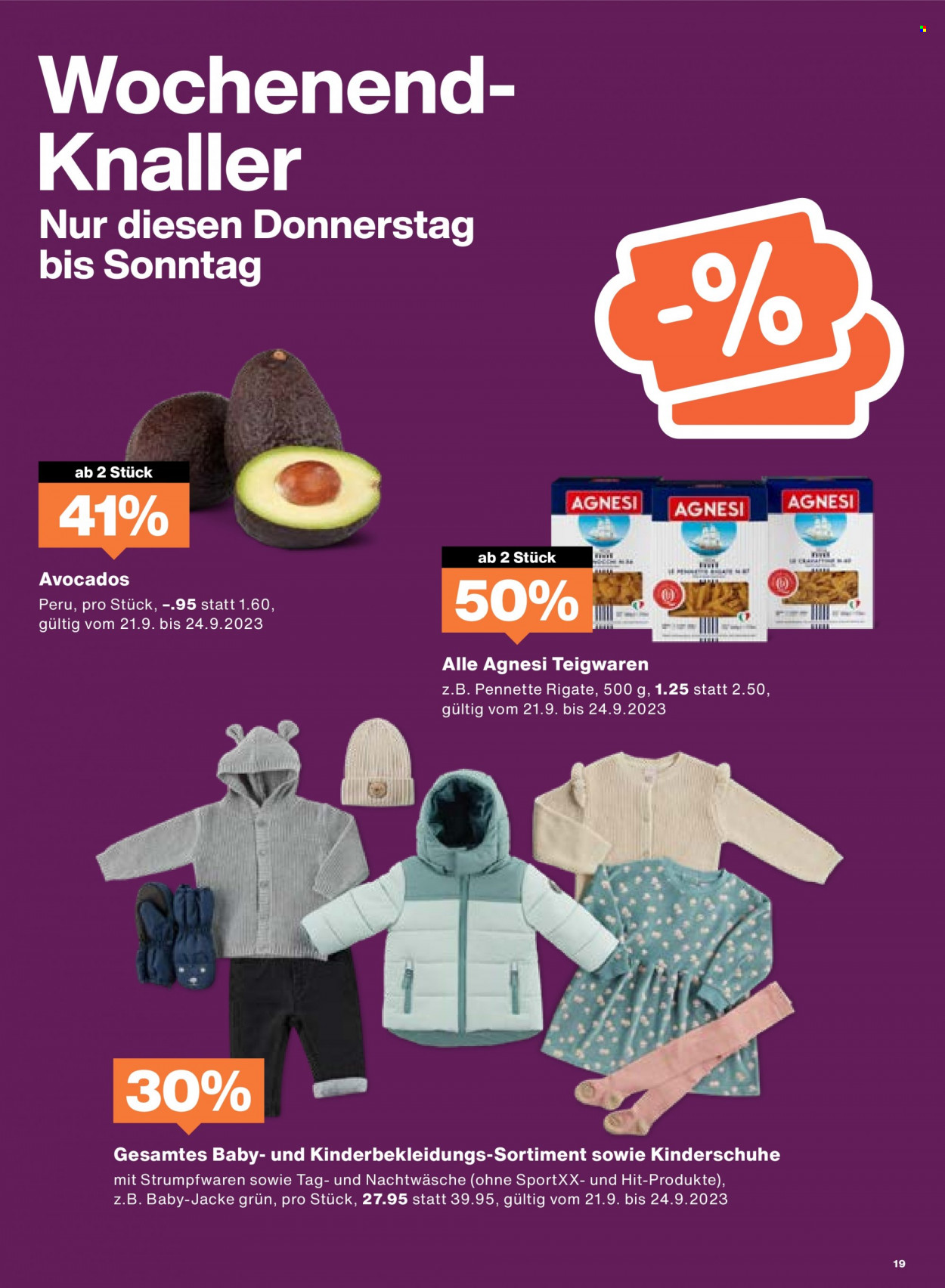 Volantino Migros - 19.9.2023 - 25.9.2023. Pagina 19