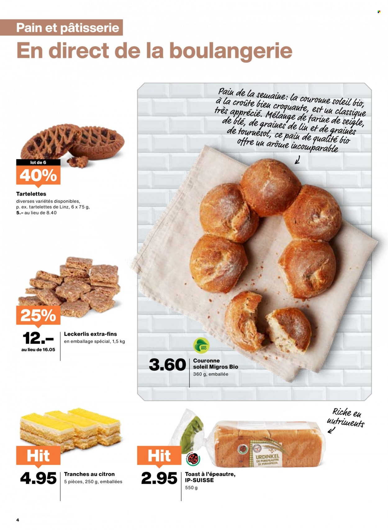 Volantino Migros - 19.9.2023 - 25.9.2023. Pagina 4