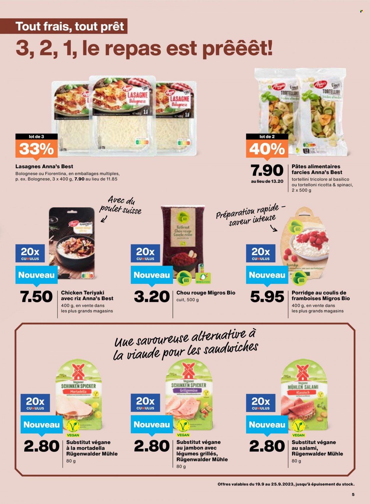 Volantino Migros - 19.9.2023 - 25.9.2023. Pagina 5