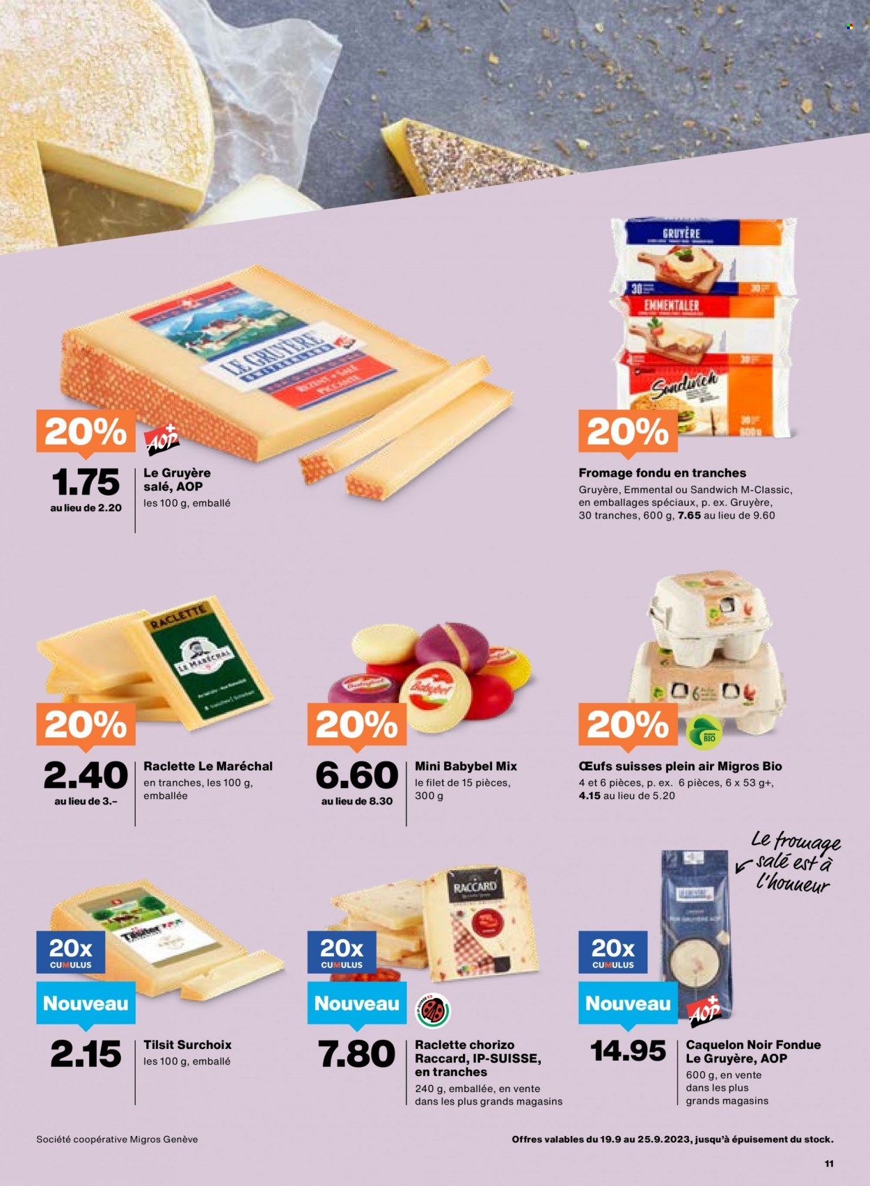Volantino Migros - 19.9.2023 - 25.9.2023. Pagina 11