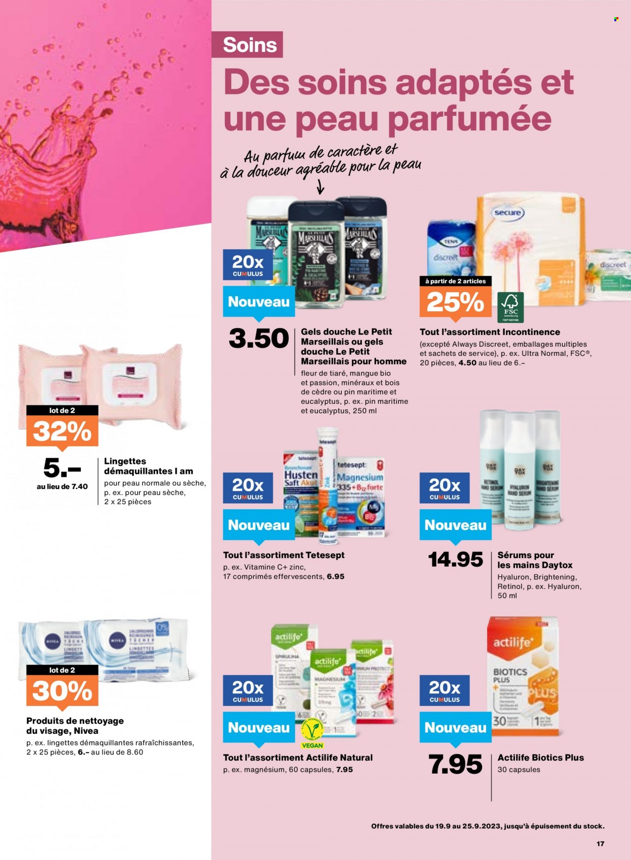 Volantino Migros - 19.9.2023 - 25.9.2023. Pagina 17