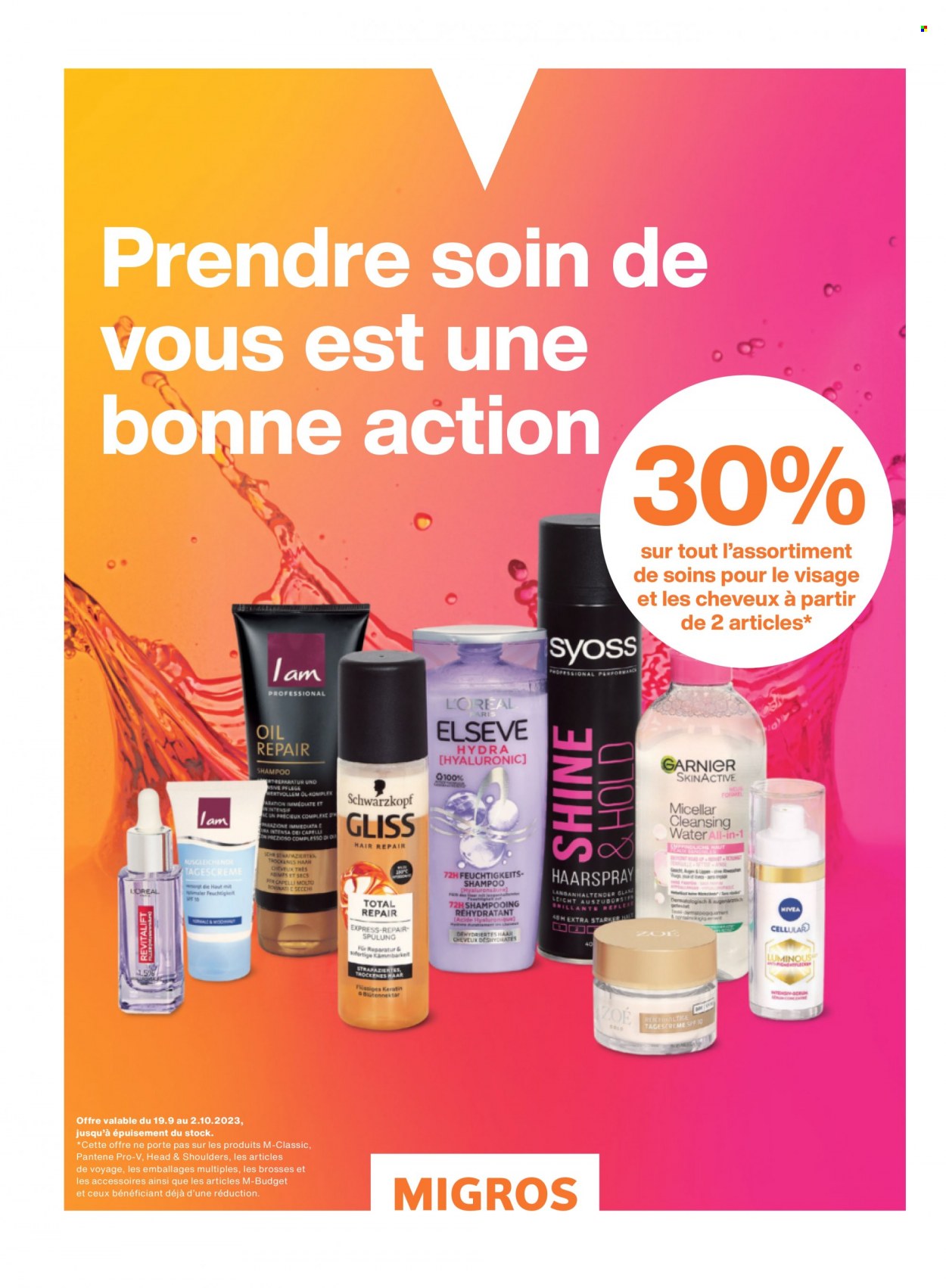 Volantino Migros - 18.9.2023 - 24.9.2023. Pagina 2