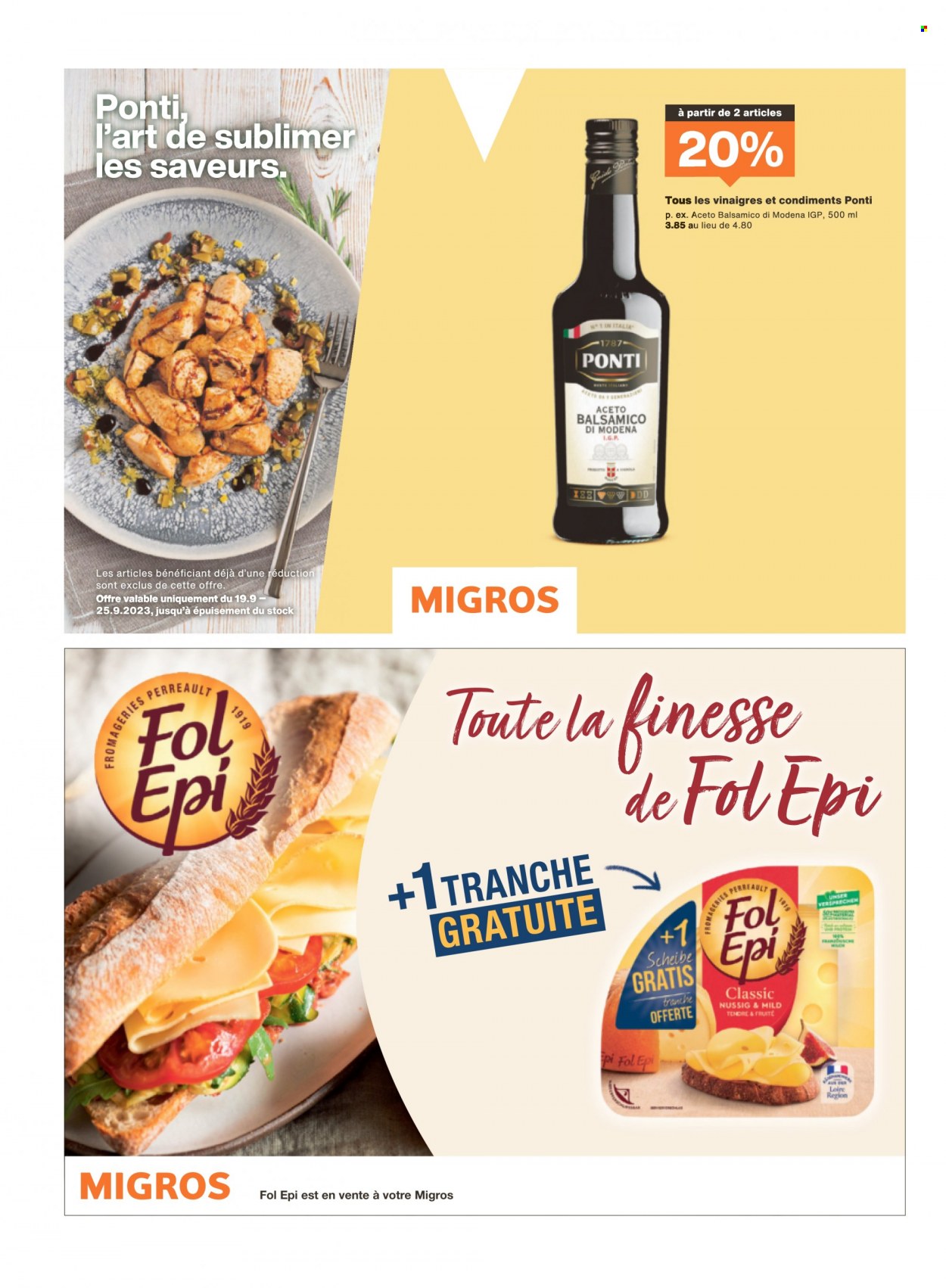 Volantino Migros - 18.9.2023 - 24.9.2023. Pagina 18