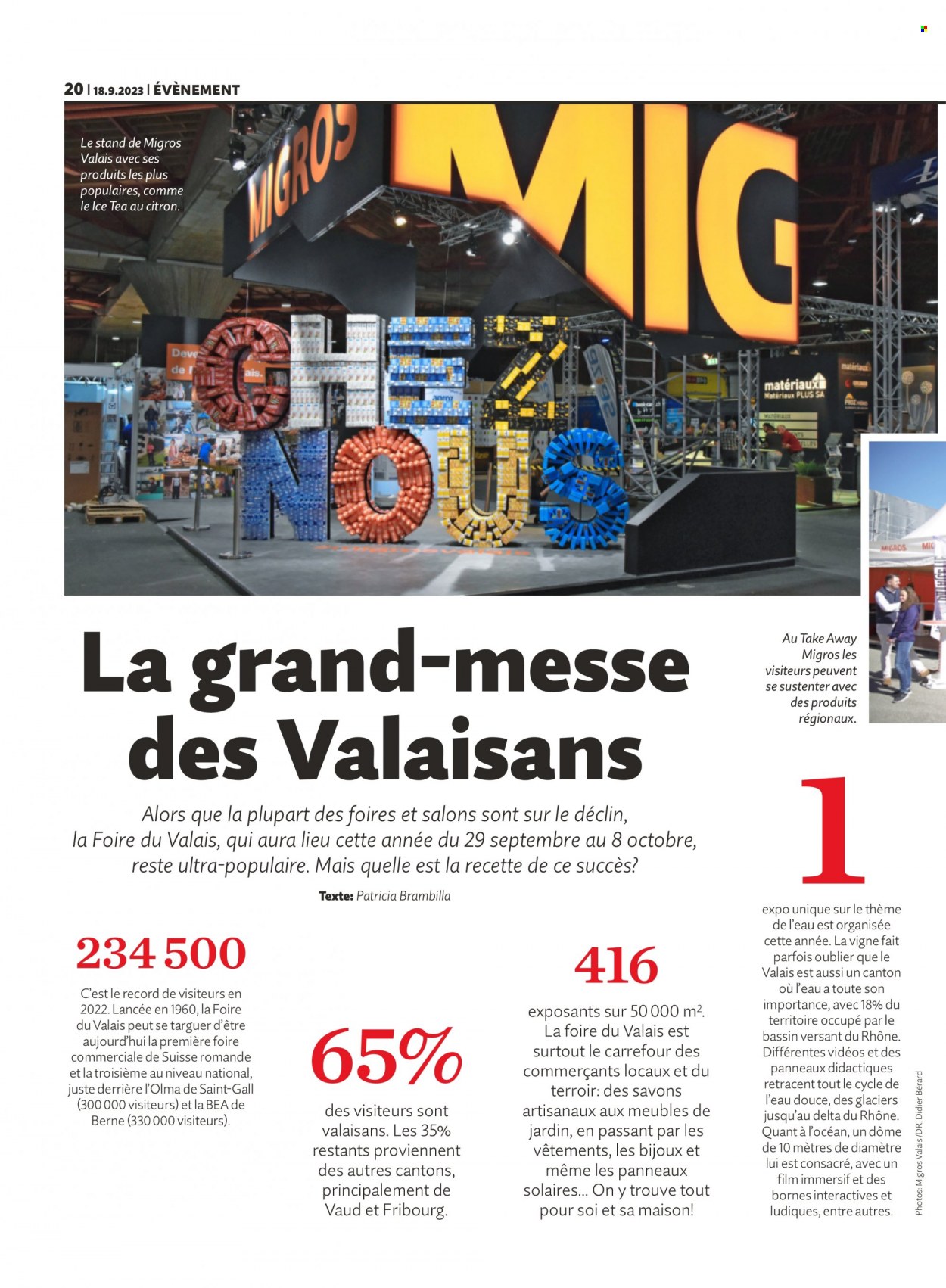 Volantino Migros - 18.9.2023 - 24.9.2023. Pagina 20