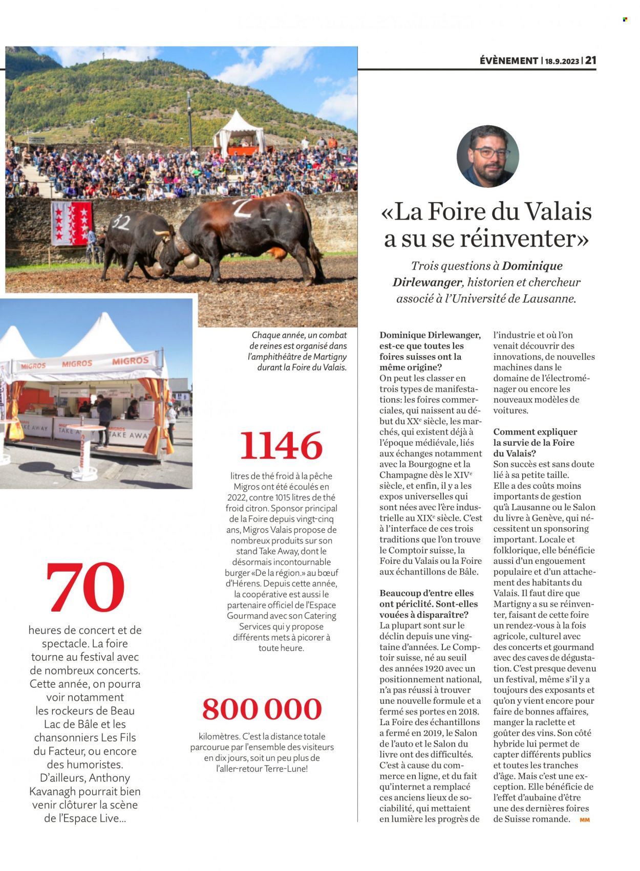 Volantino Migros - 18.9.2023 - 24.9.2023. Pagina 21