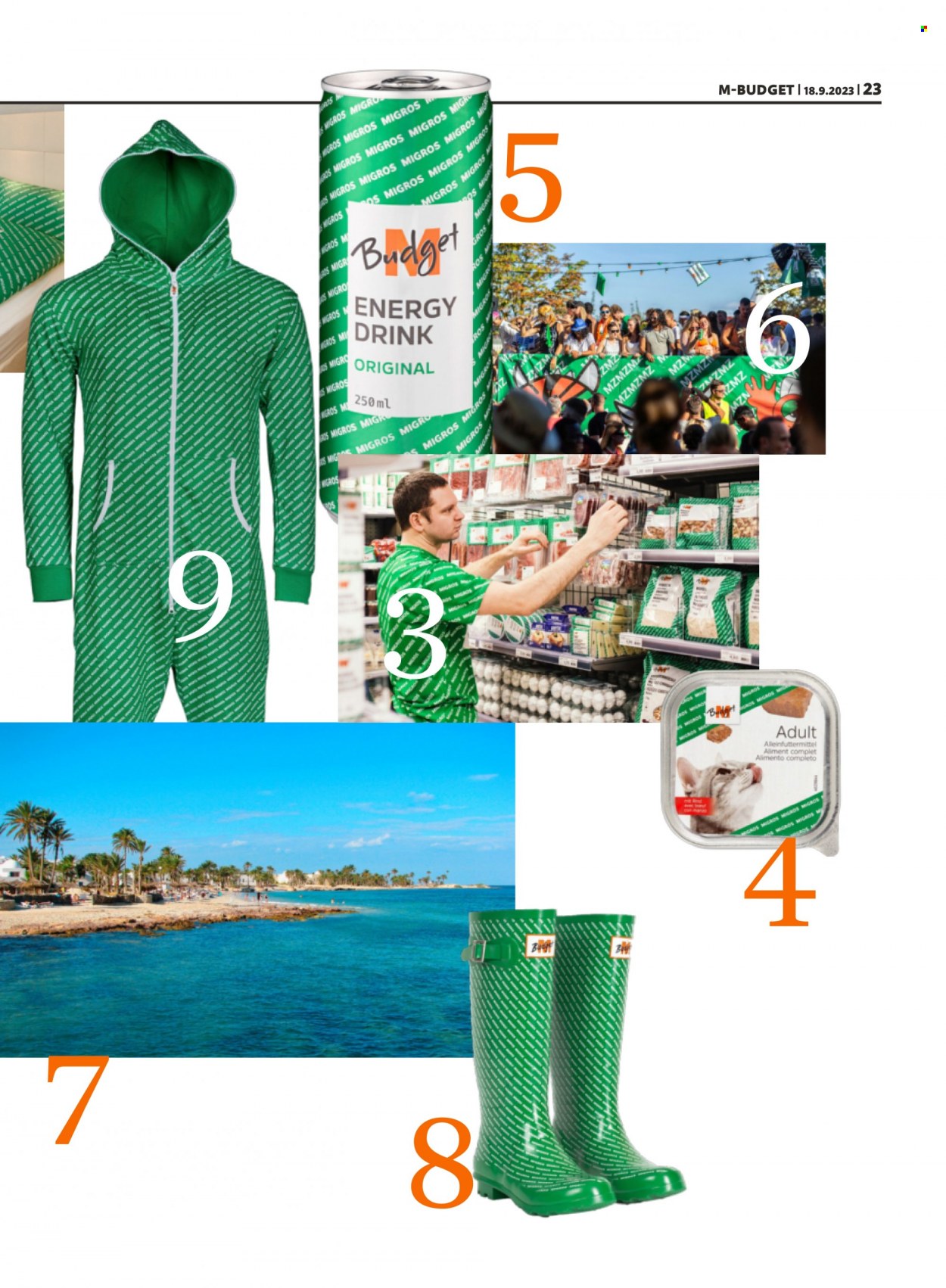 Volantino Migros - 18.9.2023 - 24.9.2023. Pagina 23