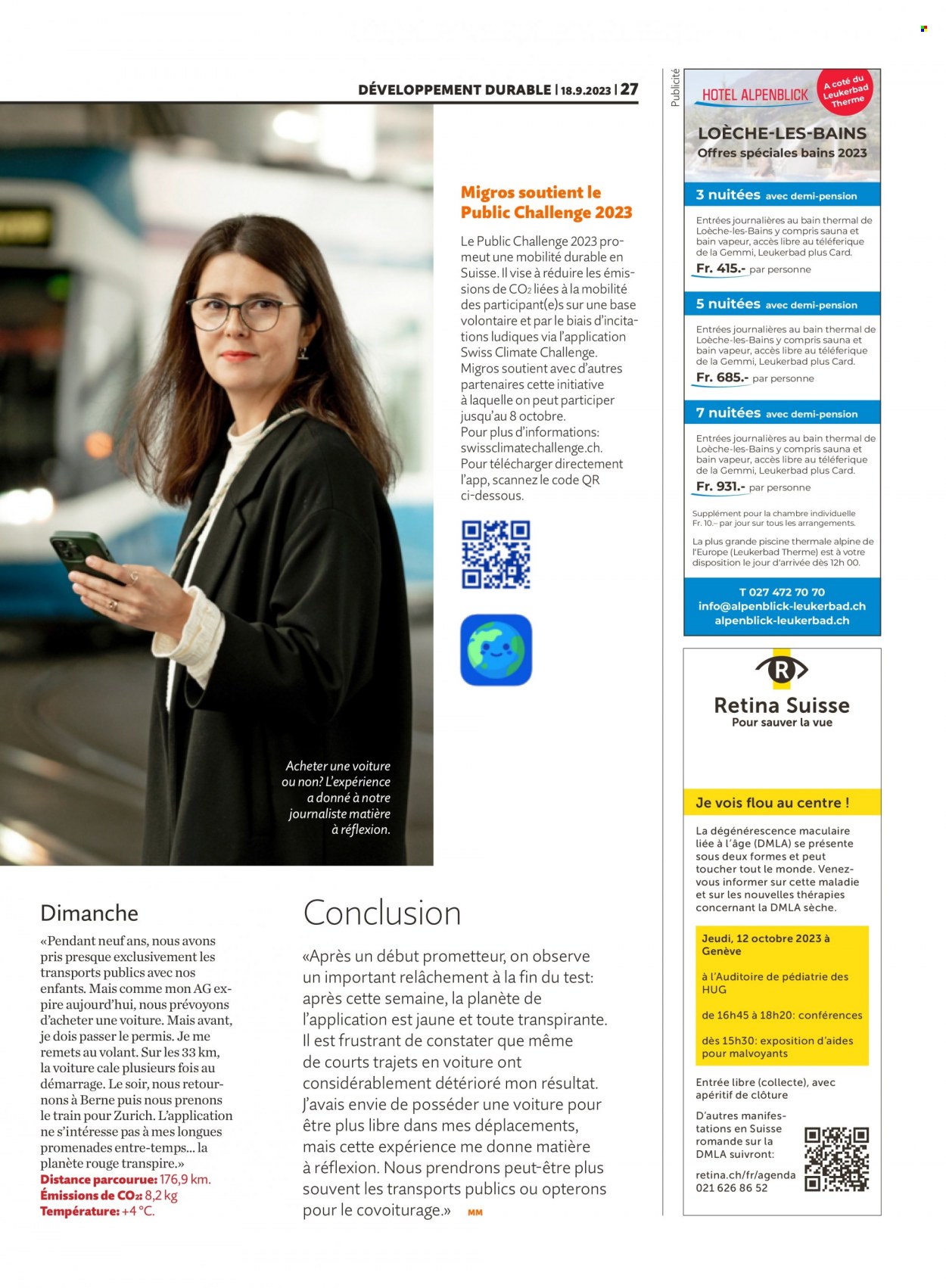 Volantino Migros - 18.9.2023 - 24.9.2023. Pagina 27