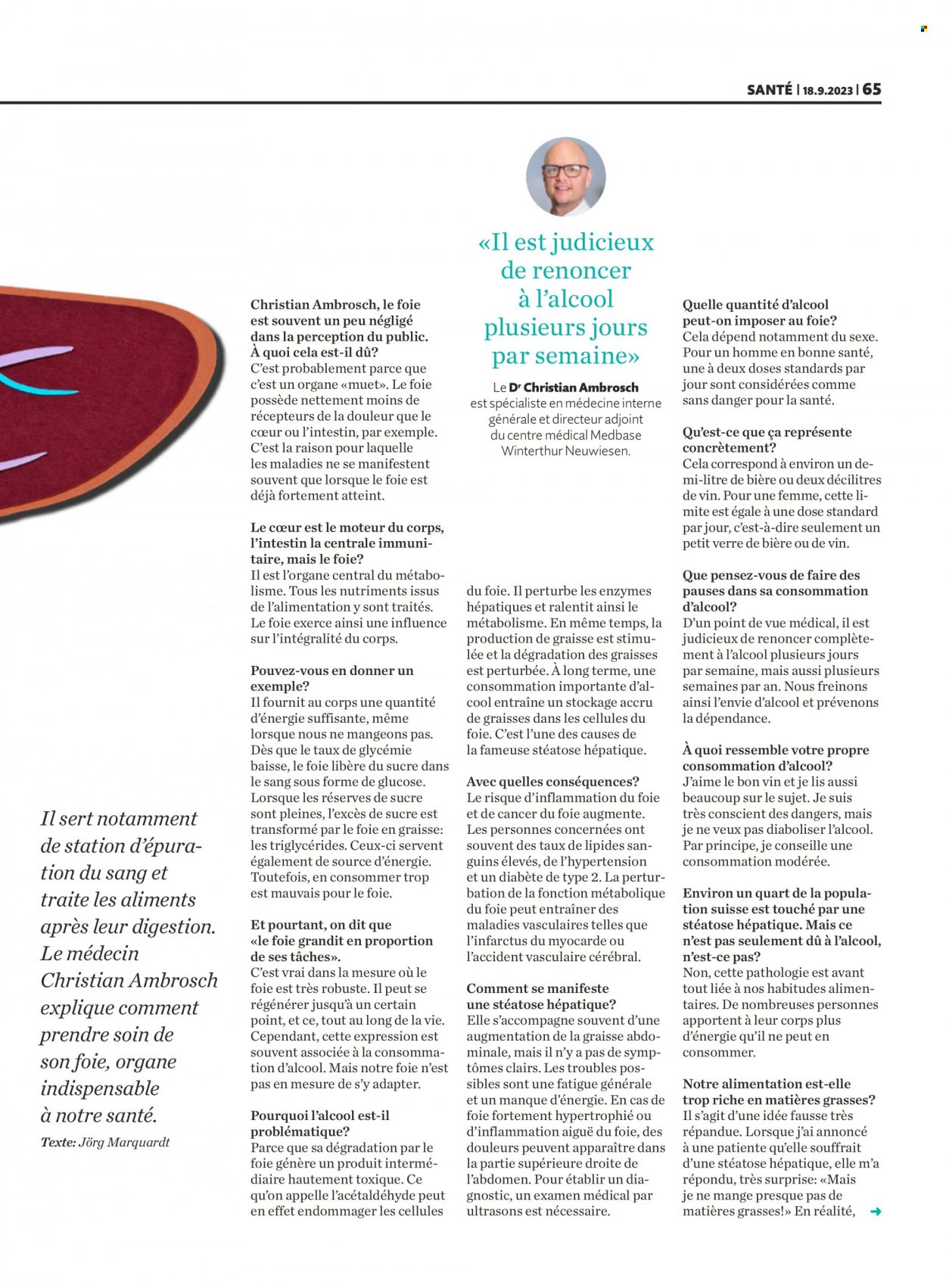 Volantino Migros - 18.9.2023 - 24.9.2023. Pagina 65