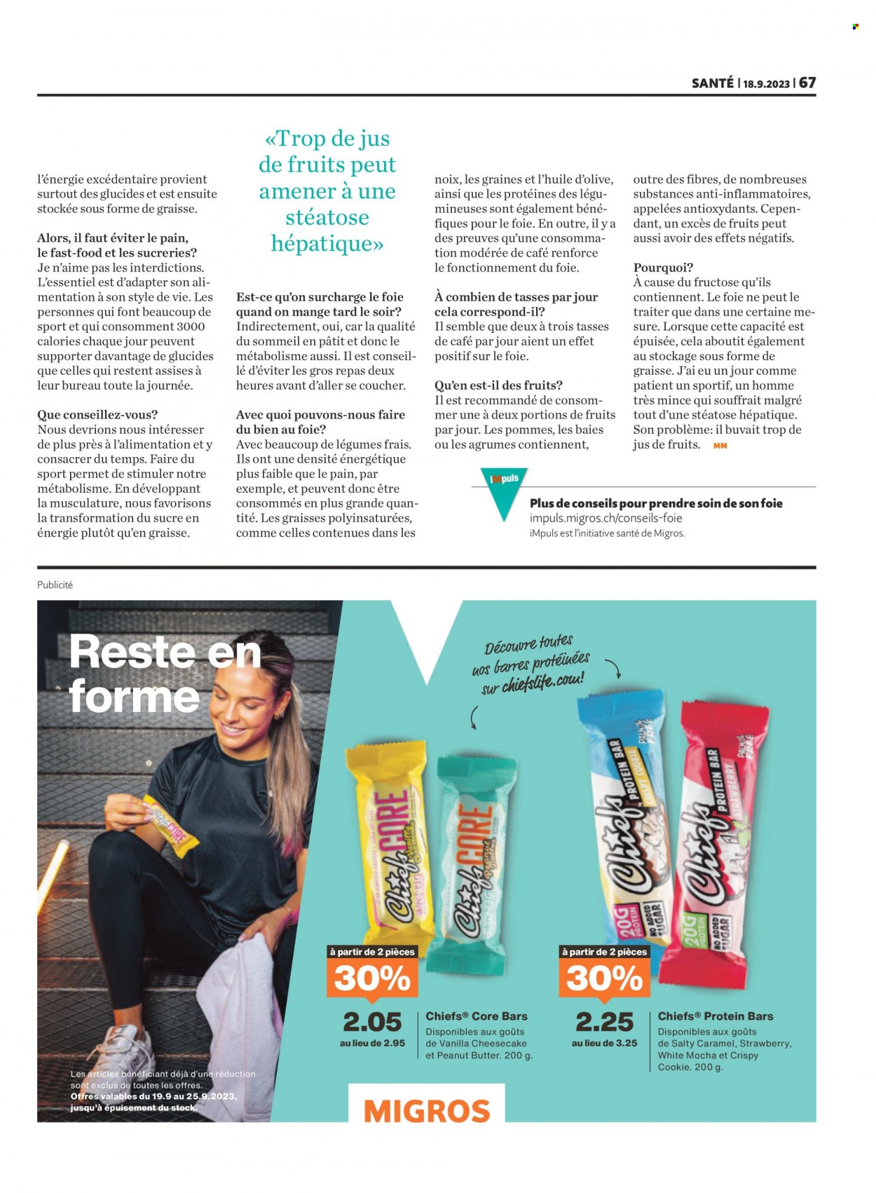 Volantino Migros - 18.9.2023 - 24.9.2023. Pagina 67