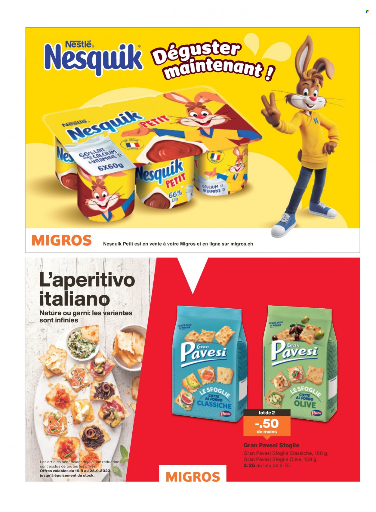 Volantino Migros - 18.9.2023 - 24.9.2023. Pagina 68