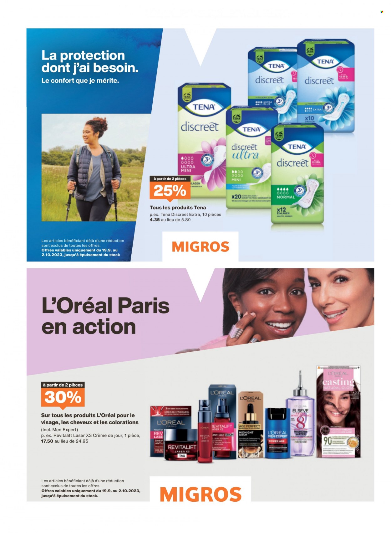 Volantino Migros - 18.9.2023 - 24.9.2023. Pagina 70
