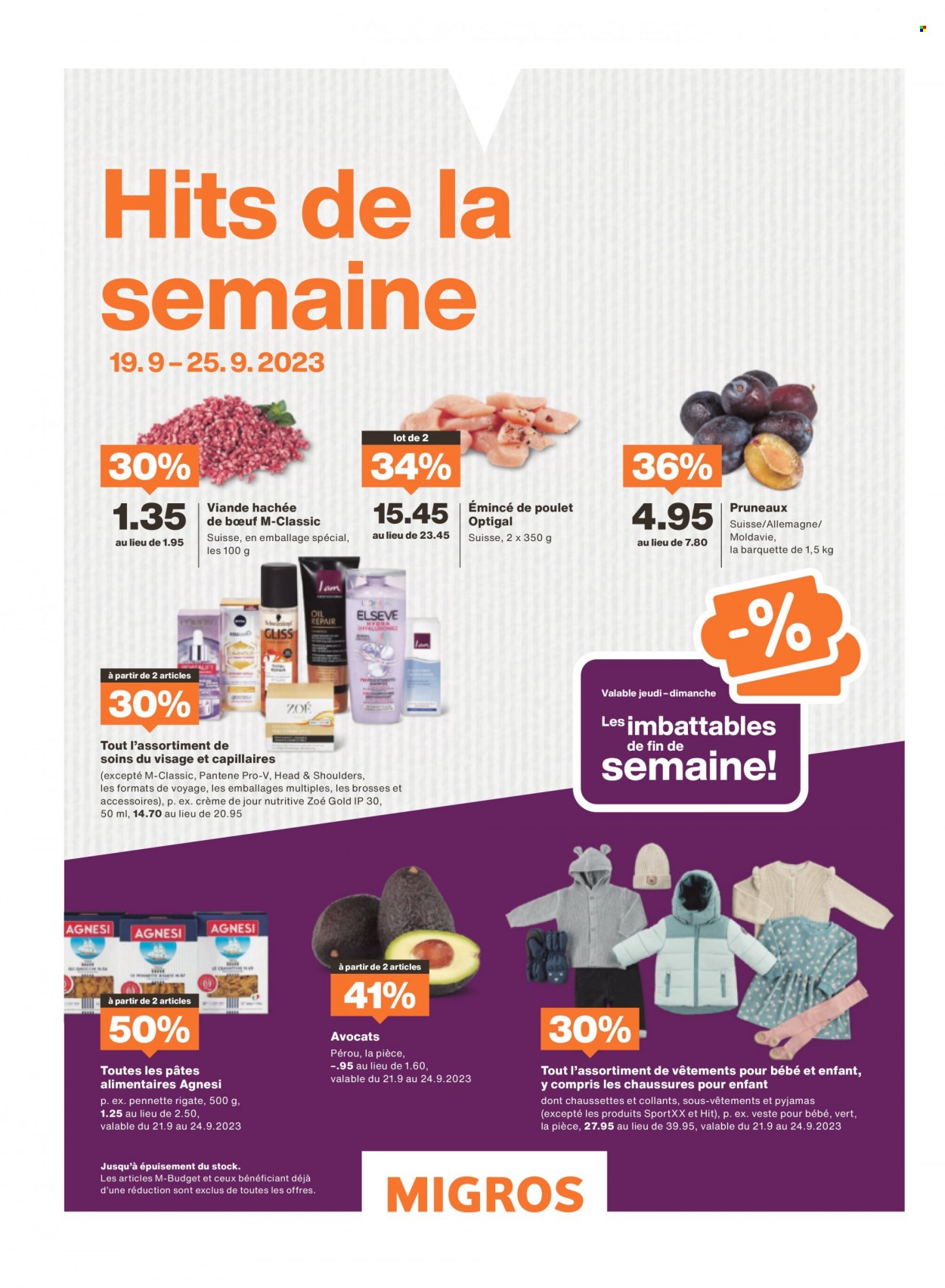 Volantino Migros - 18.9.2023 - 24.9.2023. Pagina 80