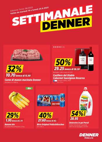 Prospekte Denner - 19.9.2023 - 25.9.2023.