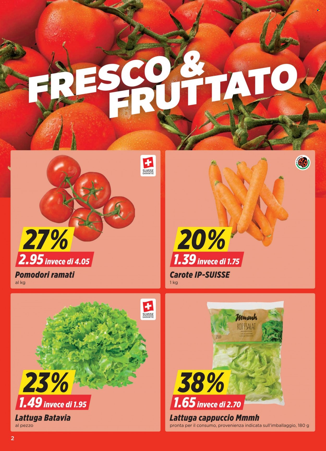 Volantino Denner - 19.9.2023 - 25.9.2023. Pagina 2