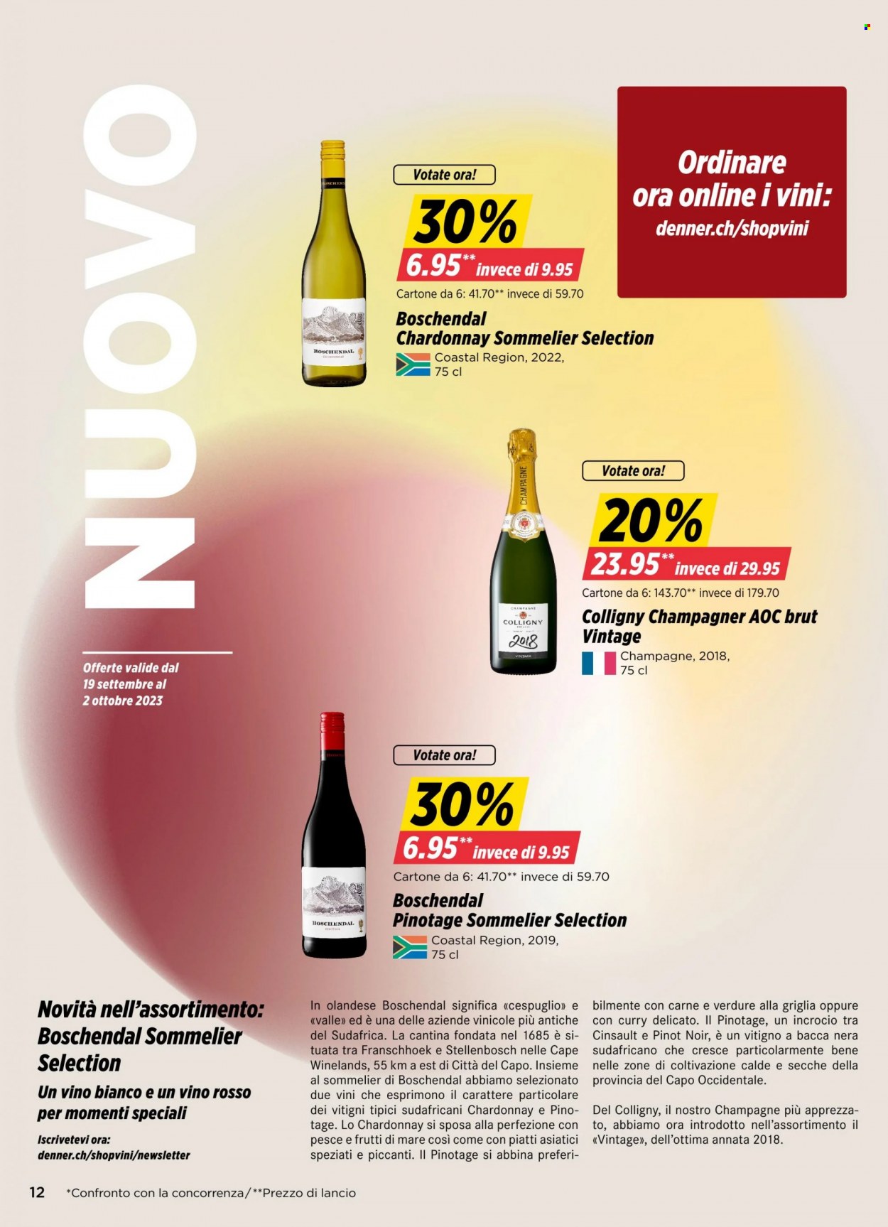 Volantino Denner - 19.9.2023 - 25.9.2023. Pagina 12