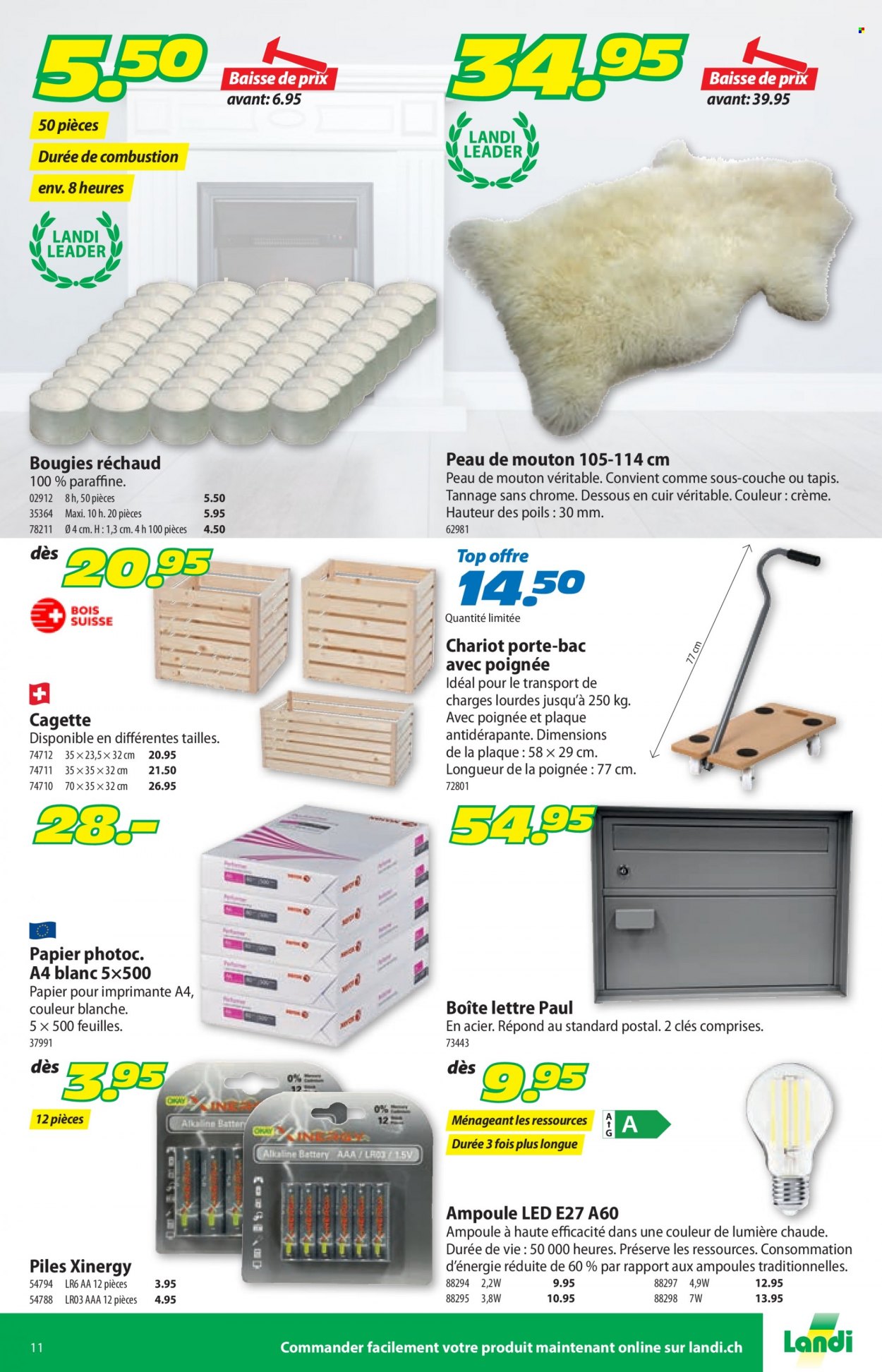 Volantino Landi - 18.9.2023 - 30.9.2023. Pagina 15