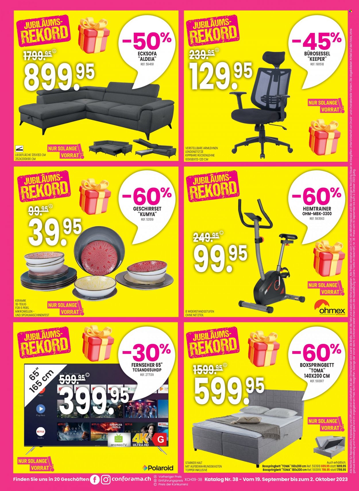 Catalogue Conforama - 19.9.2023 - 2.10.2023. Page 16
