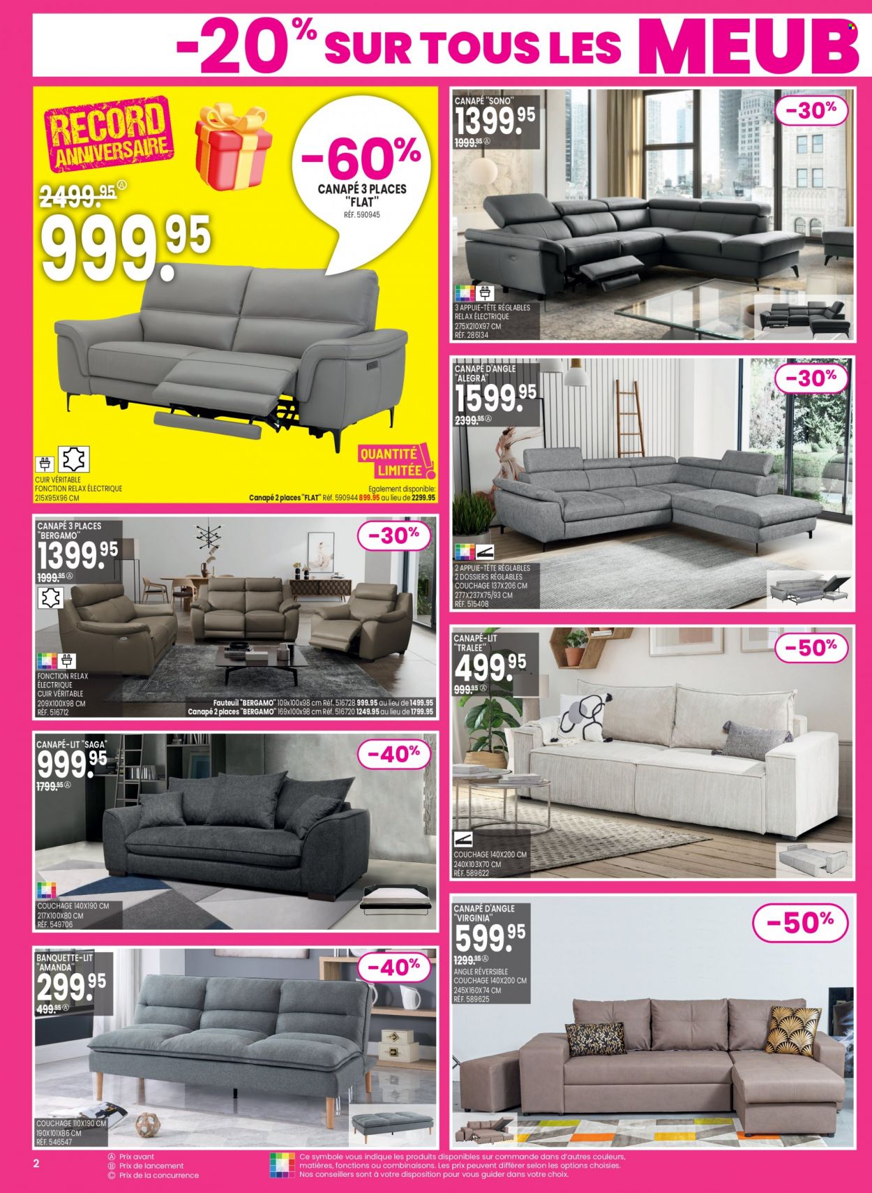 Volantino Conforama - 19.9.2023 - 2.10.2023. Pagina 2