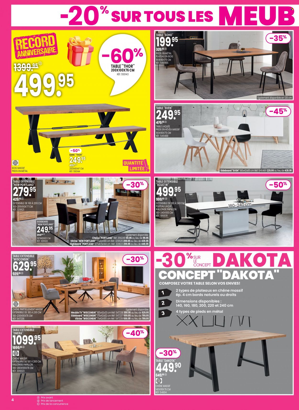 Volantino Conforama - 19.9.2023 - 2.10.2023. Pagina 4