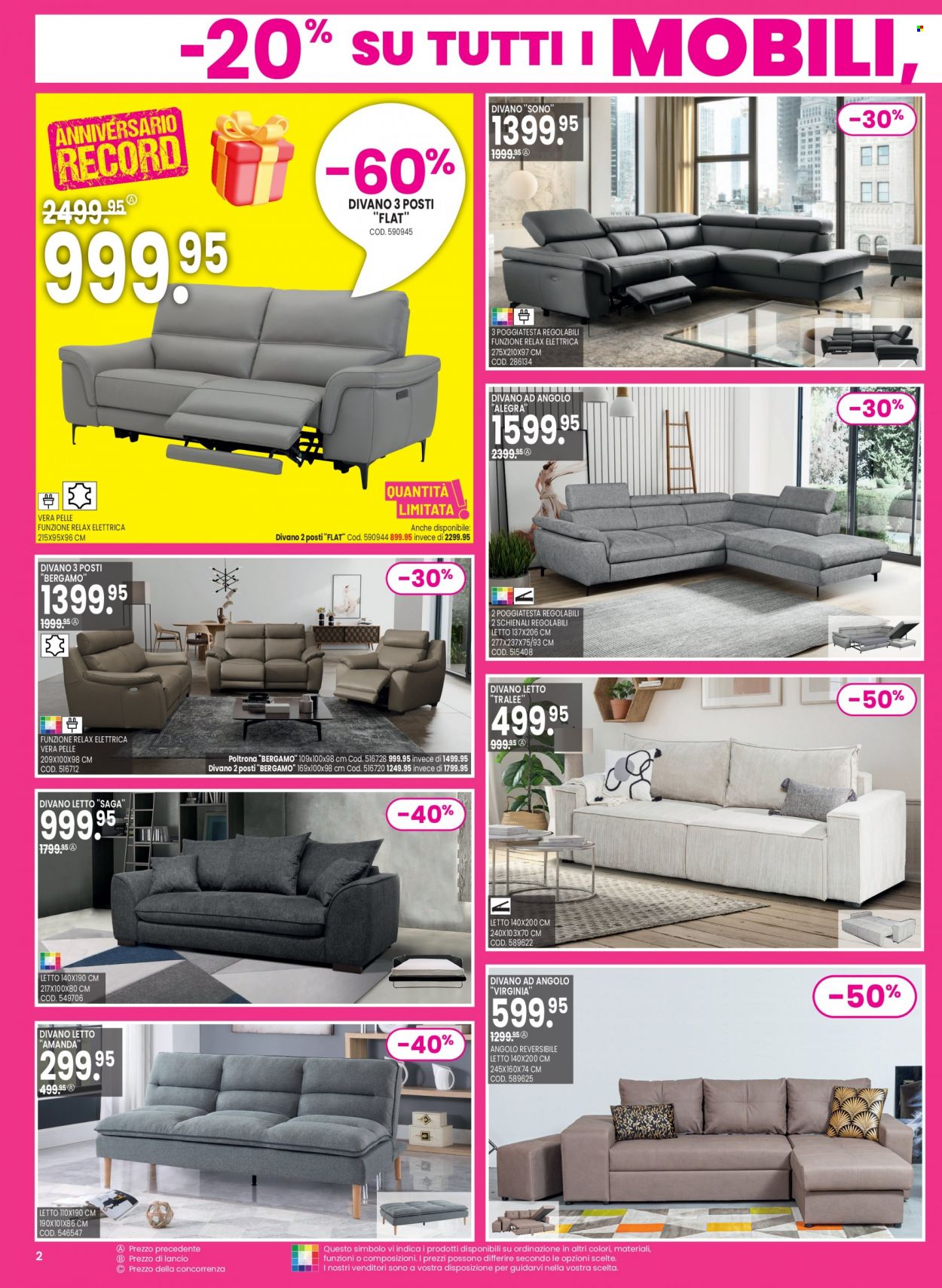 Volantino Conforama - 19.9.2023 - 2.10.2023. Pagina 2