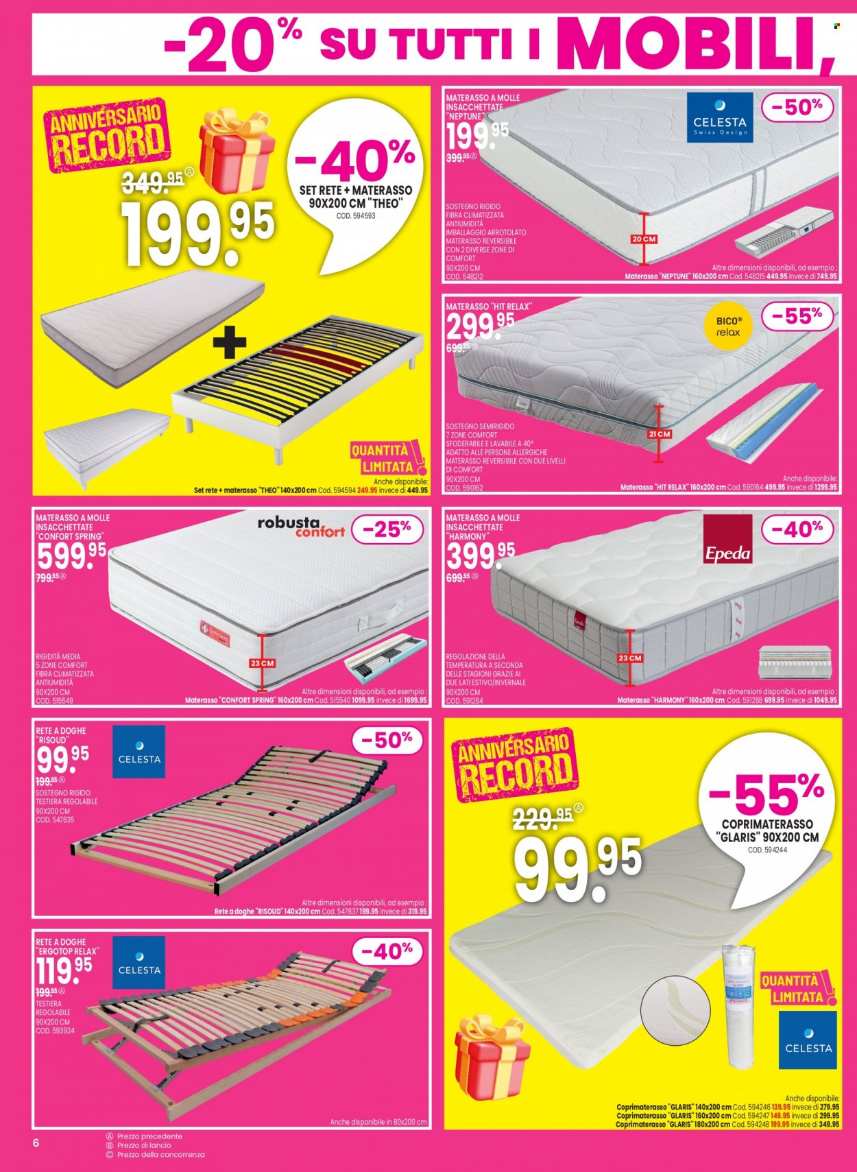Volantino Conforama - 19.9.2023 - 2.10.2023. Pagina 6