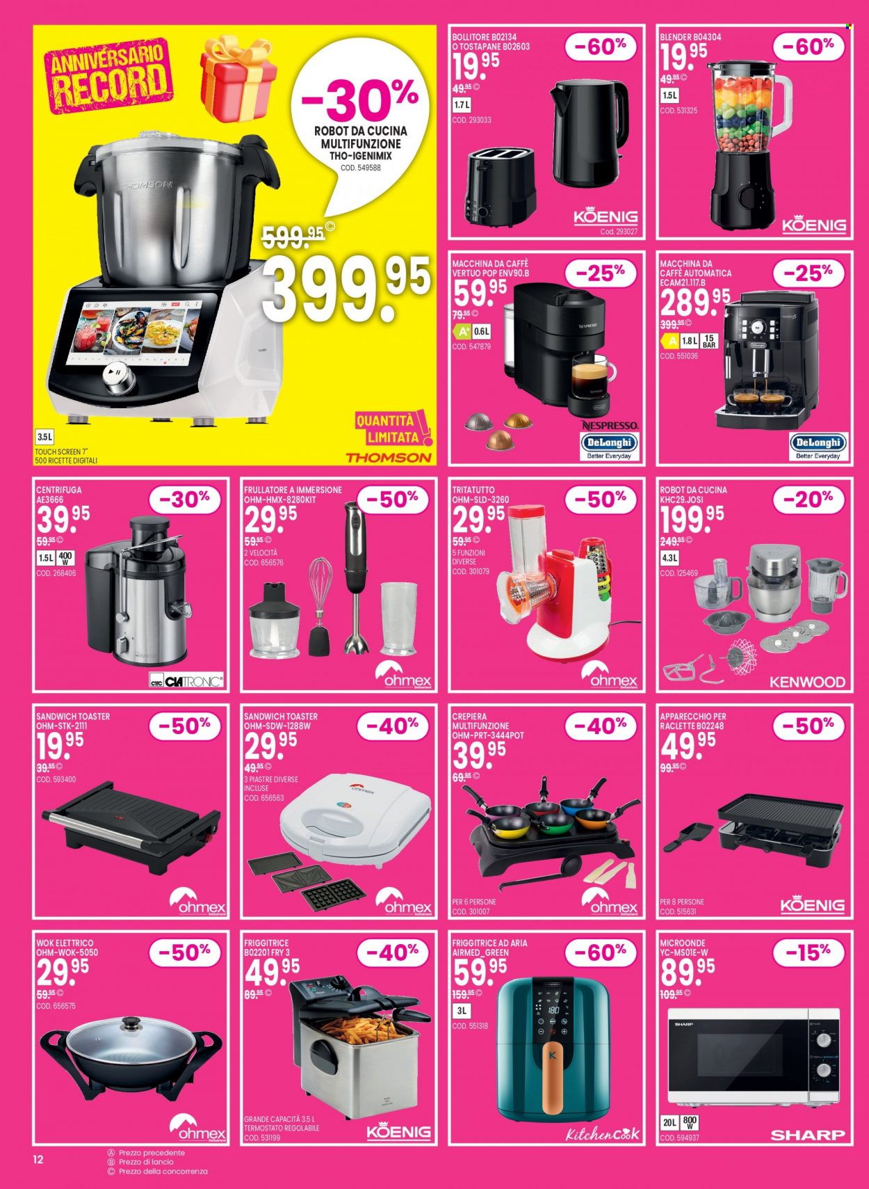 Volantino Conforama - 19.9.2023 - 2.10.2023. Pagina 12