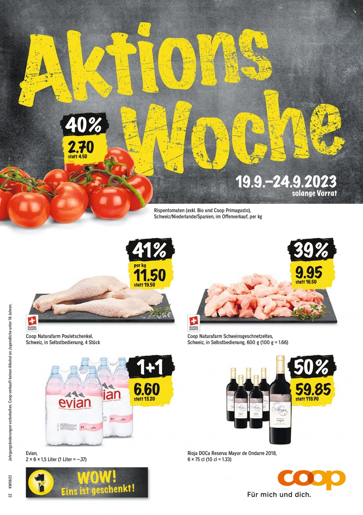 Volantino Coop - 19.9.2023 - 24.9.2023. Pagina 1