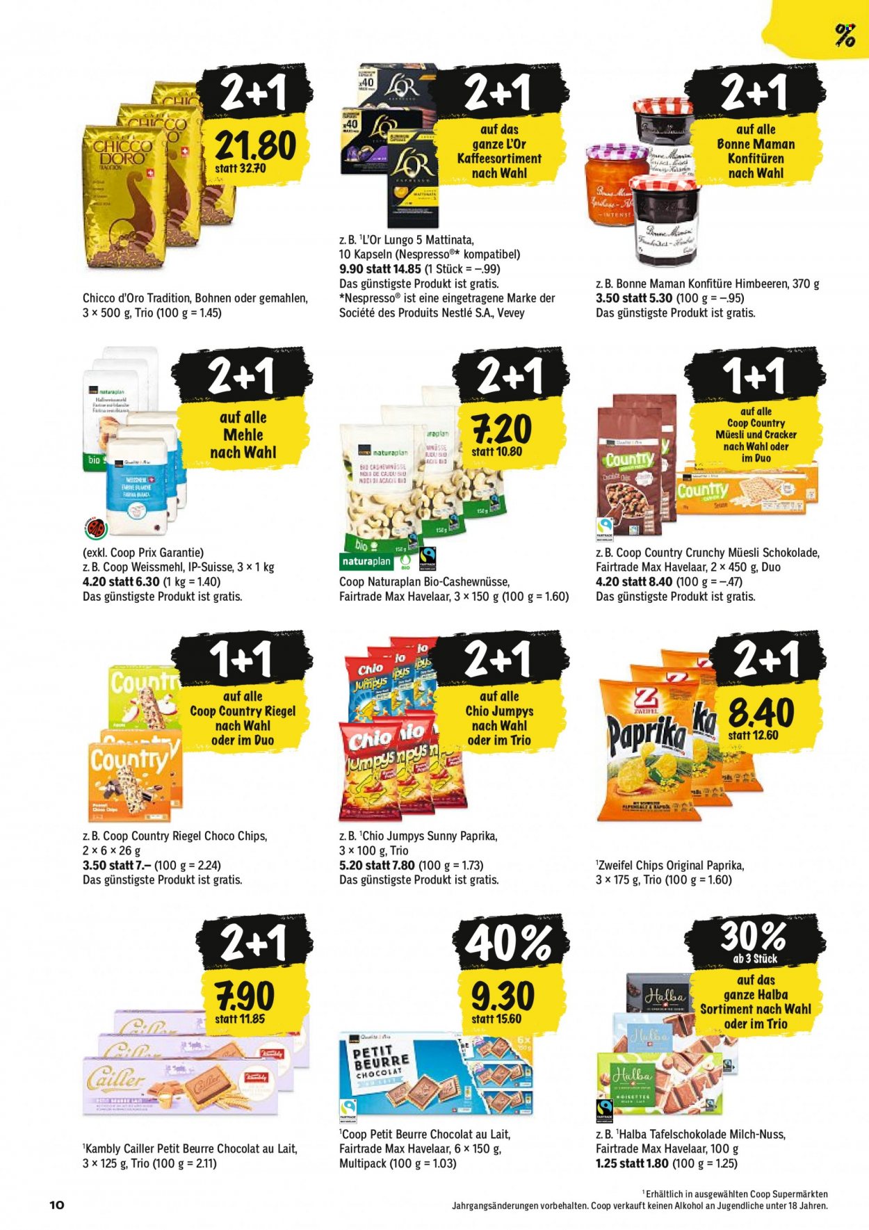 Volantino Coop - 19.9.2023 - 24.9.2023. Pagina 10
