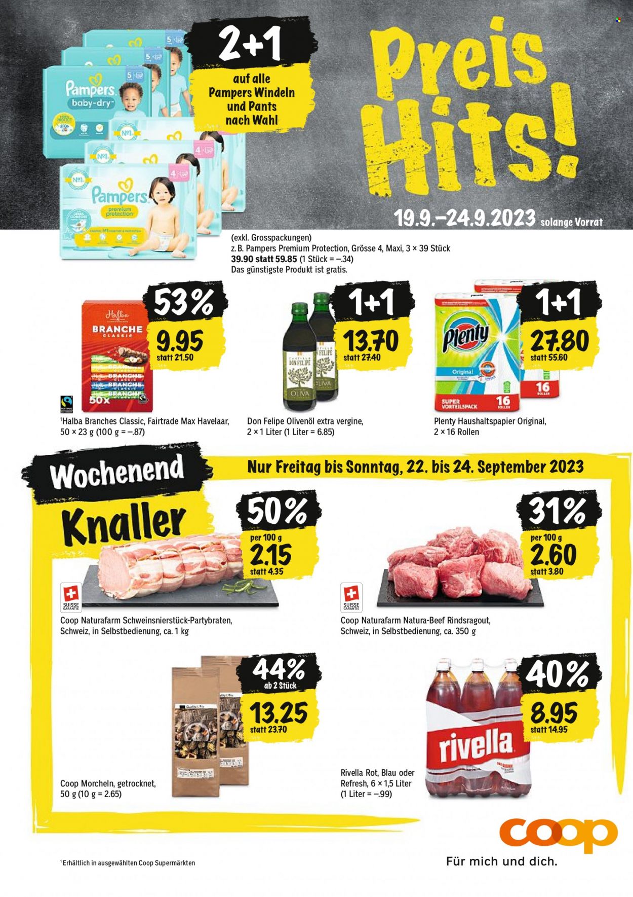Volantino Coop - 19.9.2023 - 24.9.2023. Pagina 16