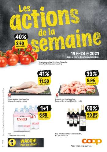 Volantino Coop - 19.9.2023 - 24.9.2023.
