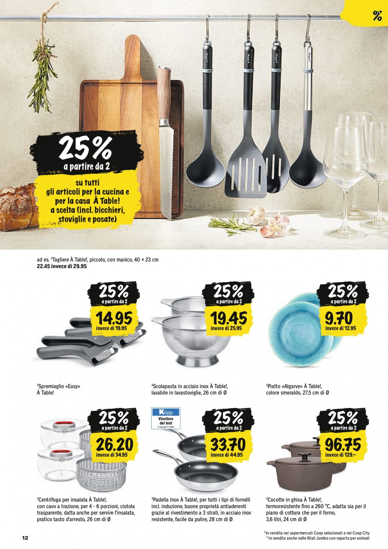 Catalogue Coop - 19.9.2023 - 24.9.2023. Page 12