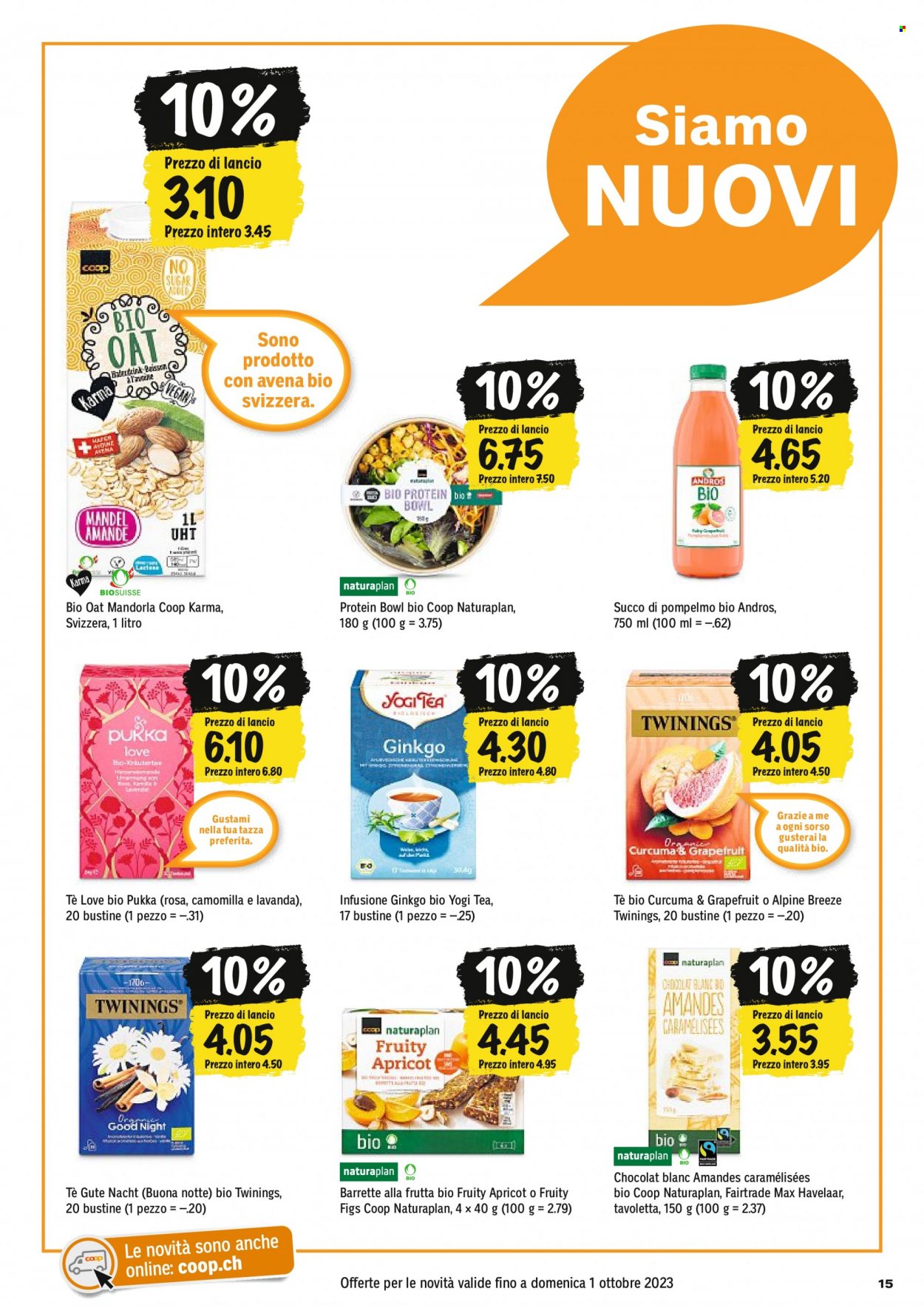 Catalogue Coop - 19.9.2023 - 24.9.2023. Page 15