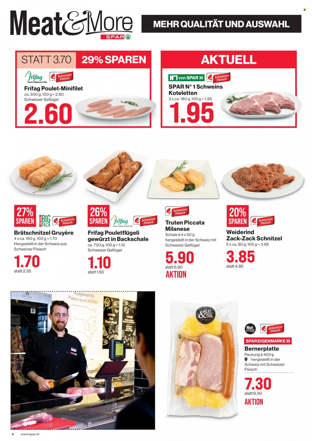 Volantino SPAR - 21.9.2023 - 27.9.2023. Pagina 4