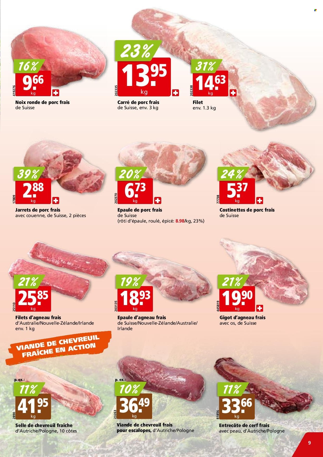 Volantino ALIGRO - 25.9.2023 - 30.9.2023. Pagina 9