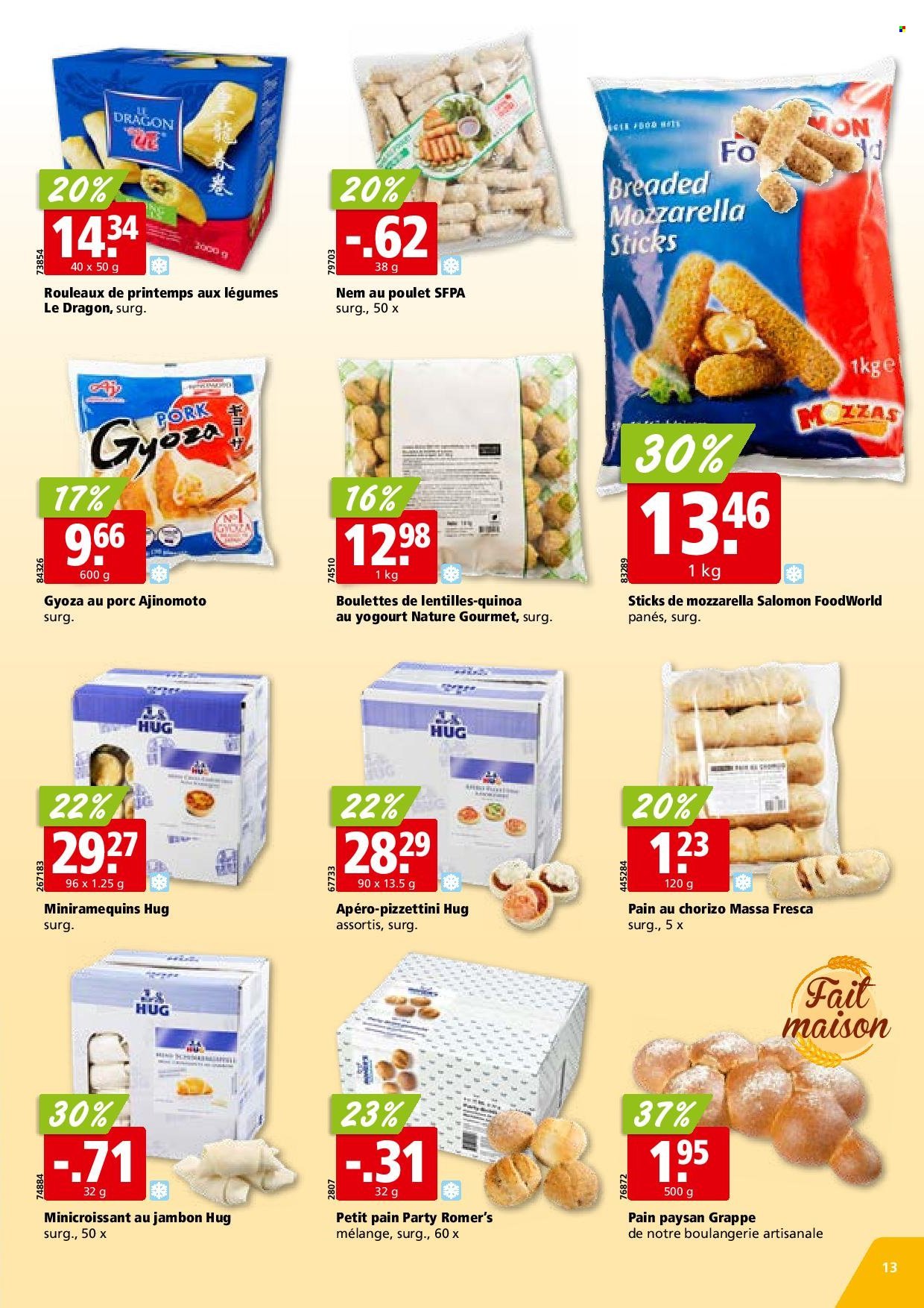 Volantino ALIGRO - 25.9.2023 - 30.9.2023. Pagina 13
