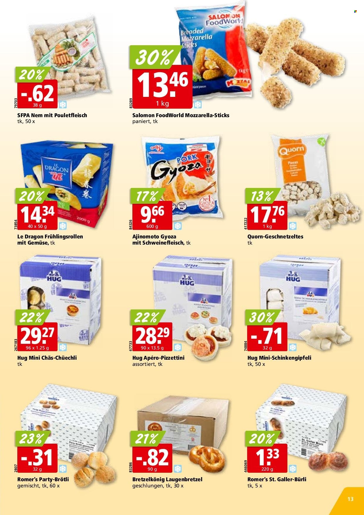 Volantino ALIGRO - 25.9.2023 - 30.9.2023. Pagina 13